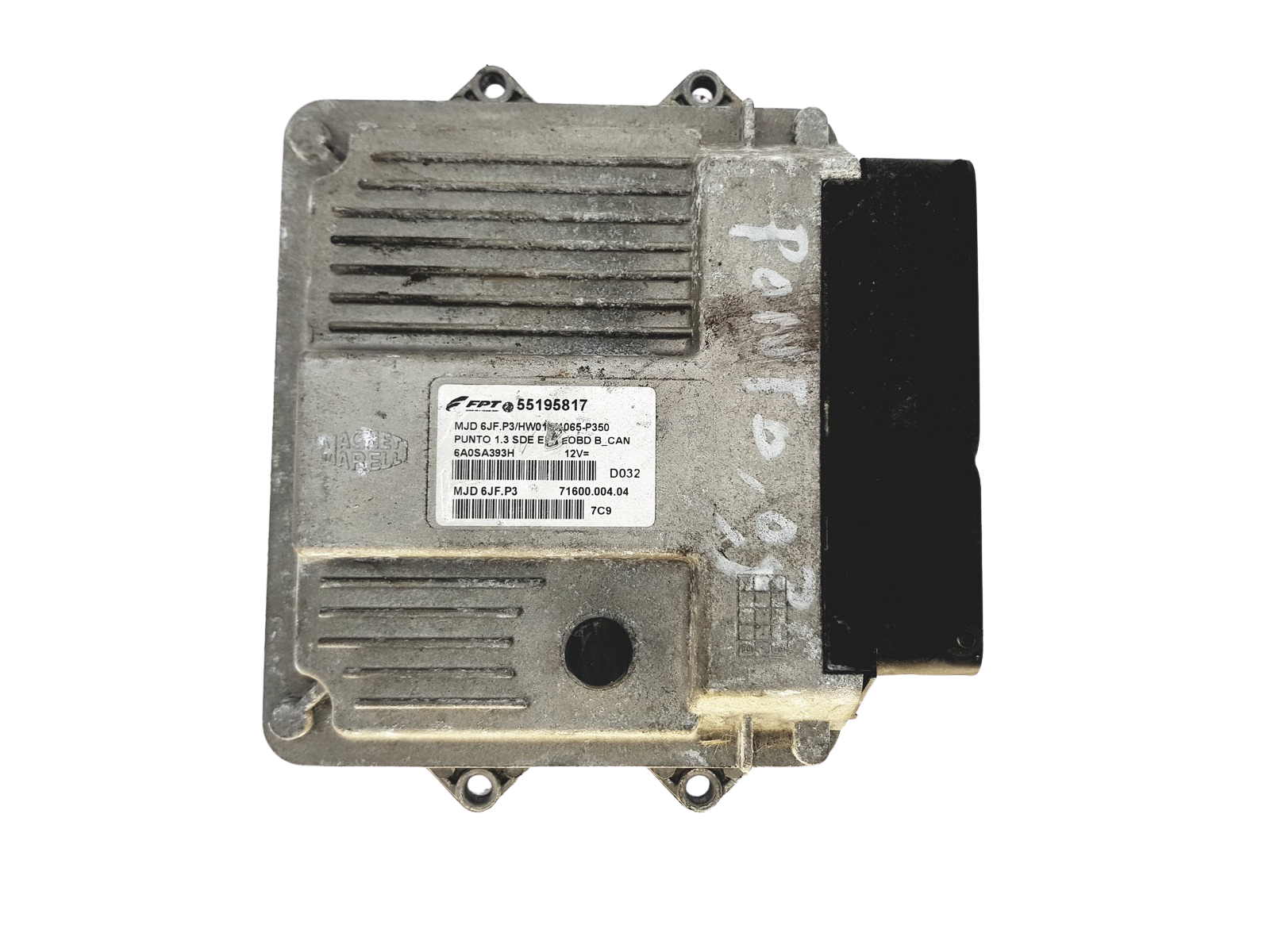 Steuergerät FGP MJD6JF.P3 55195817 Fiat 27256 main product photo