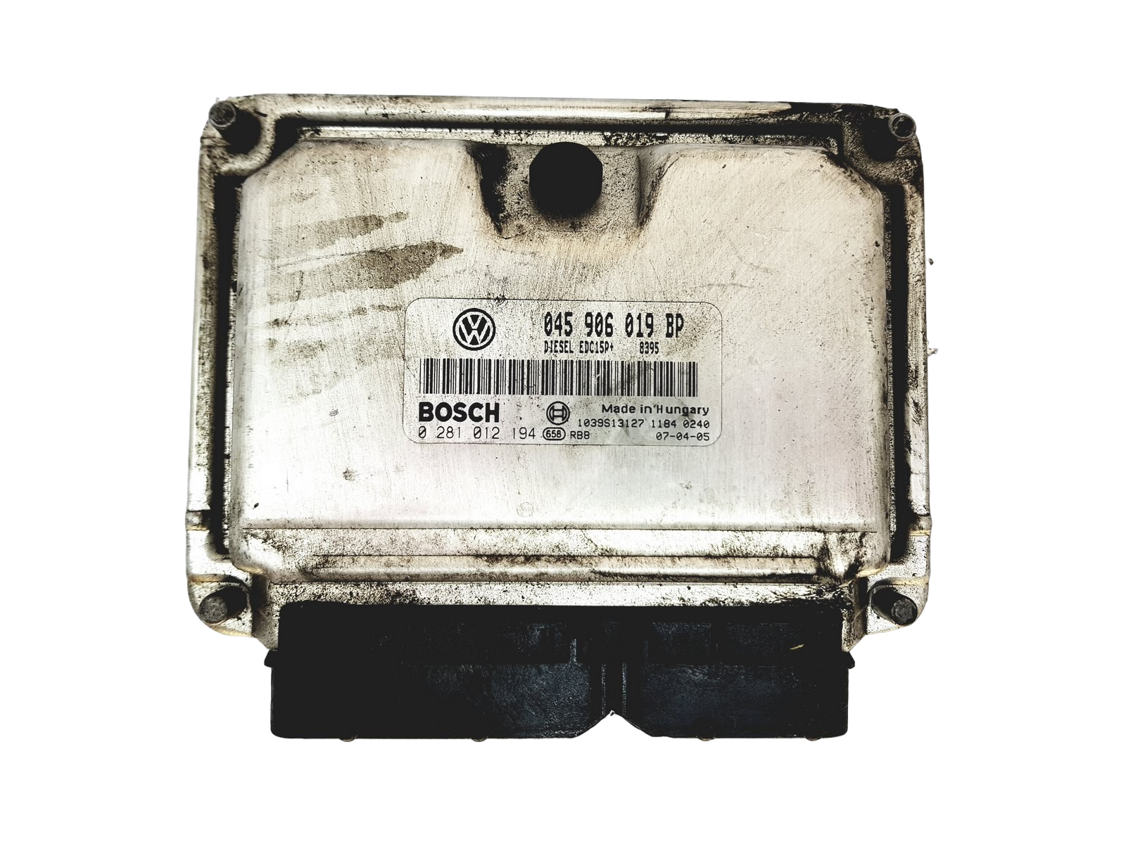 Steuergerät 045906019BP 0281012194 VW Bosch 30189 main product photo