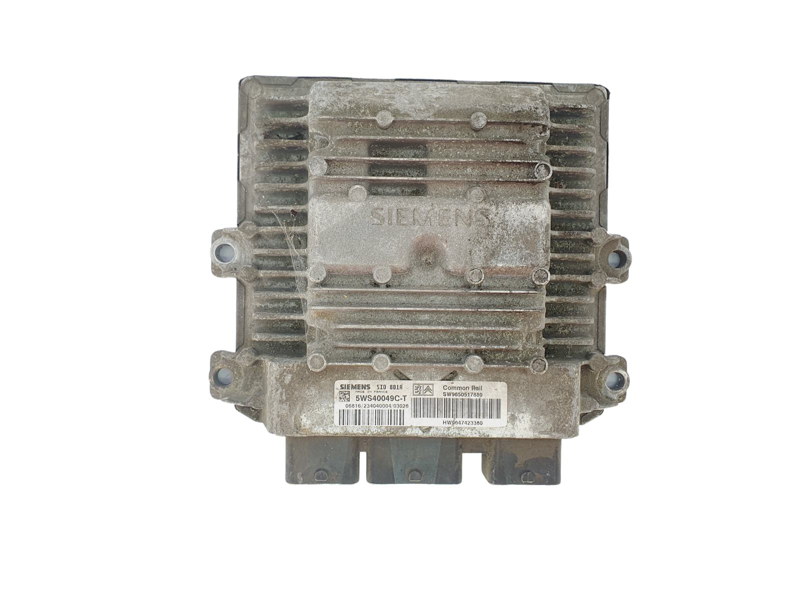 Steuergerät 9650517880 9647423380 5WS40049C-T PSA Siemens 47547 main product photo