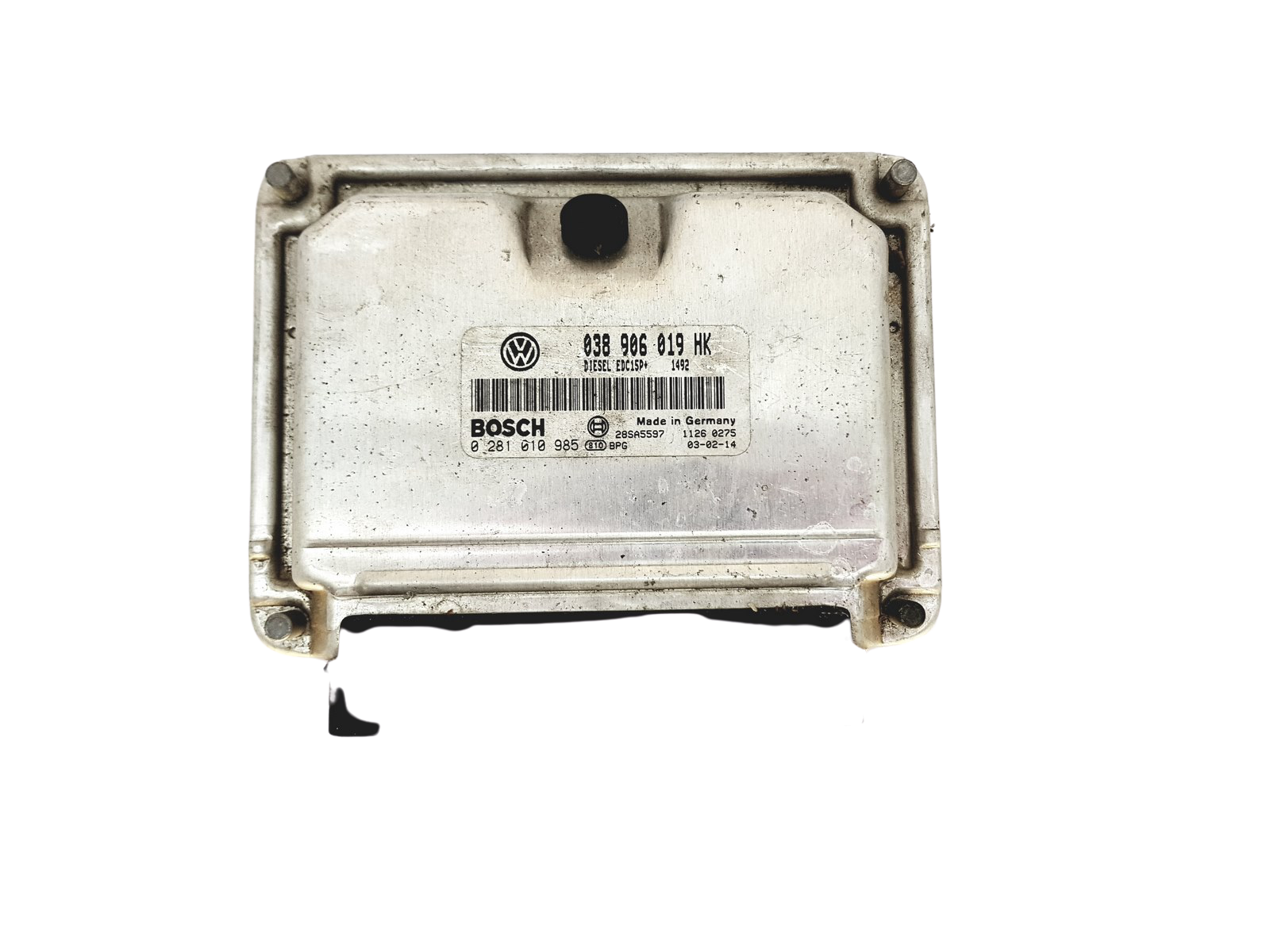 Steuergerät 038906019HK 0281010985 VW Bosch 29504 main product photo