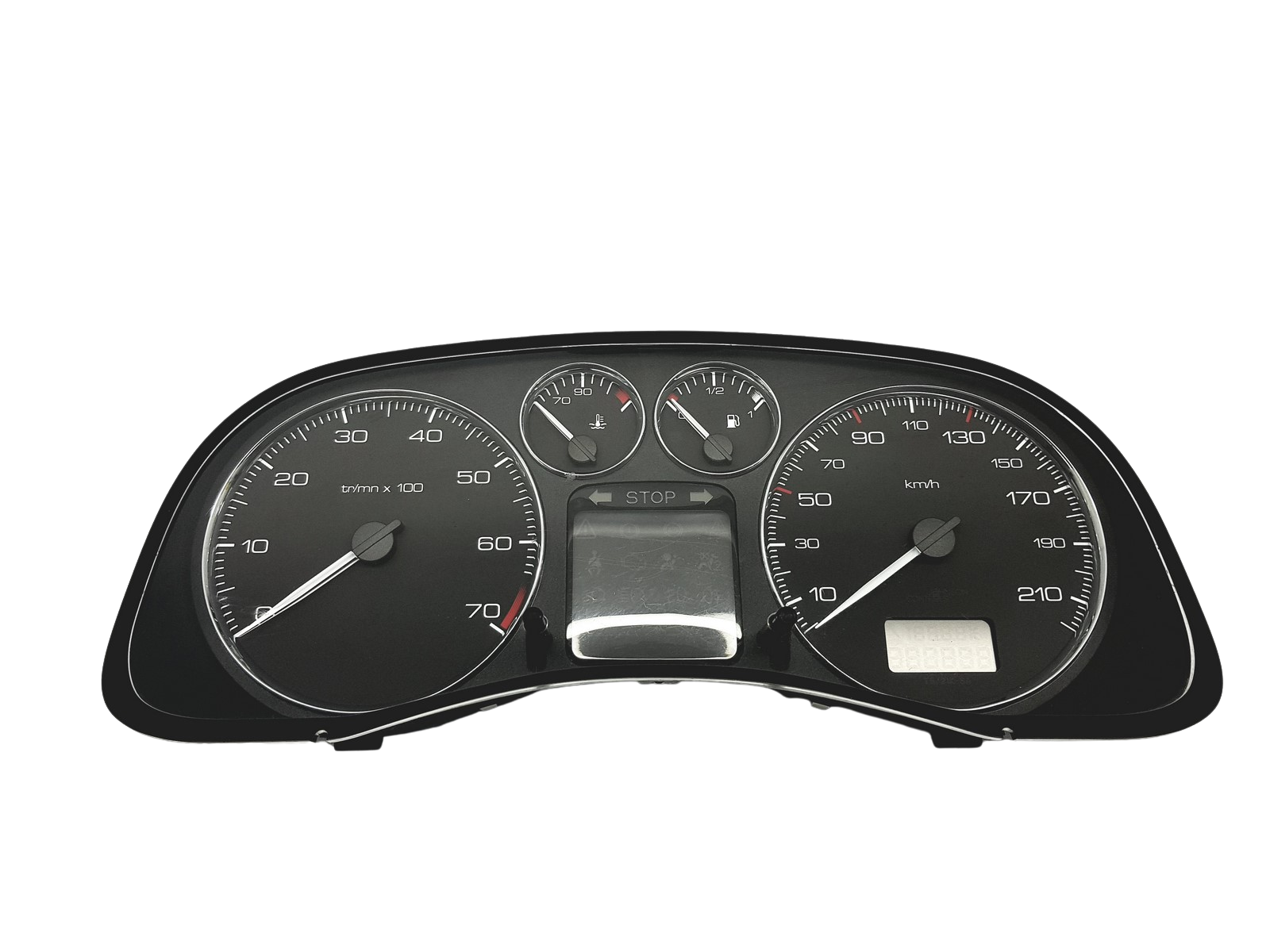 Tacho Kombiinstrument Peugeot 307 9654485080 A01 53256 main product photo
