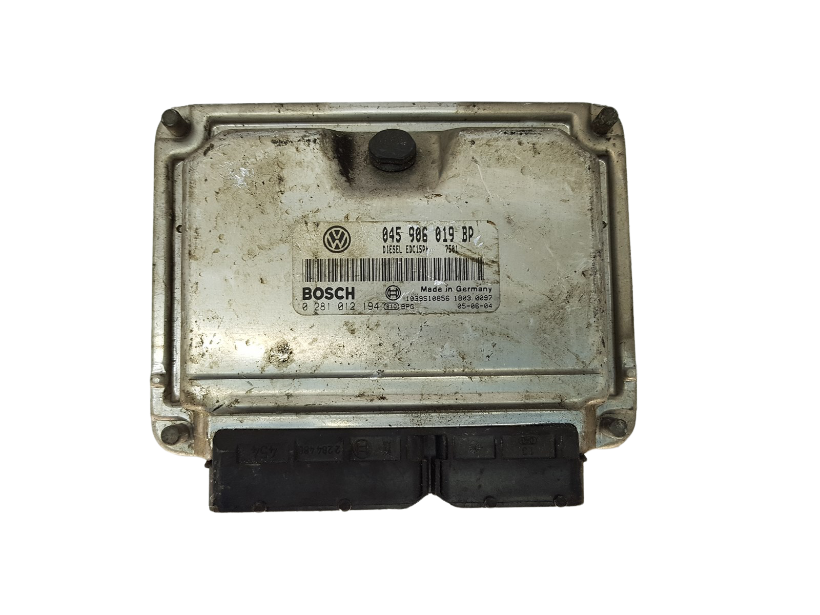 Steuergerät 045906019BP 0281012194 VW Bosch 14389 main product photo