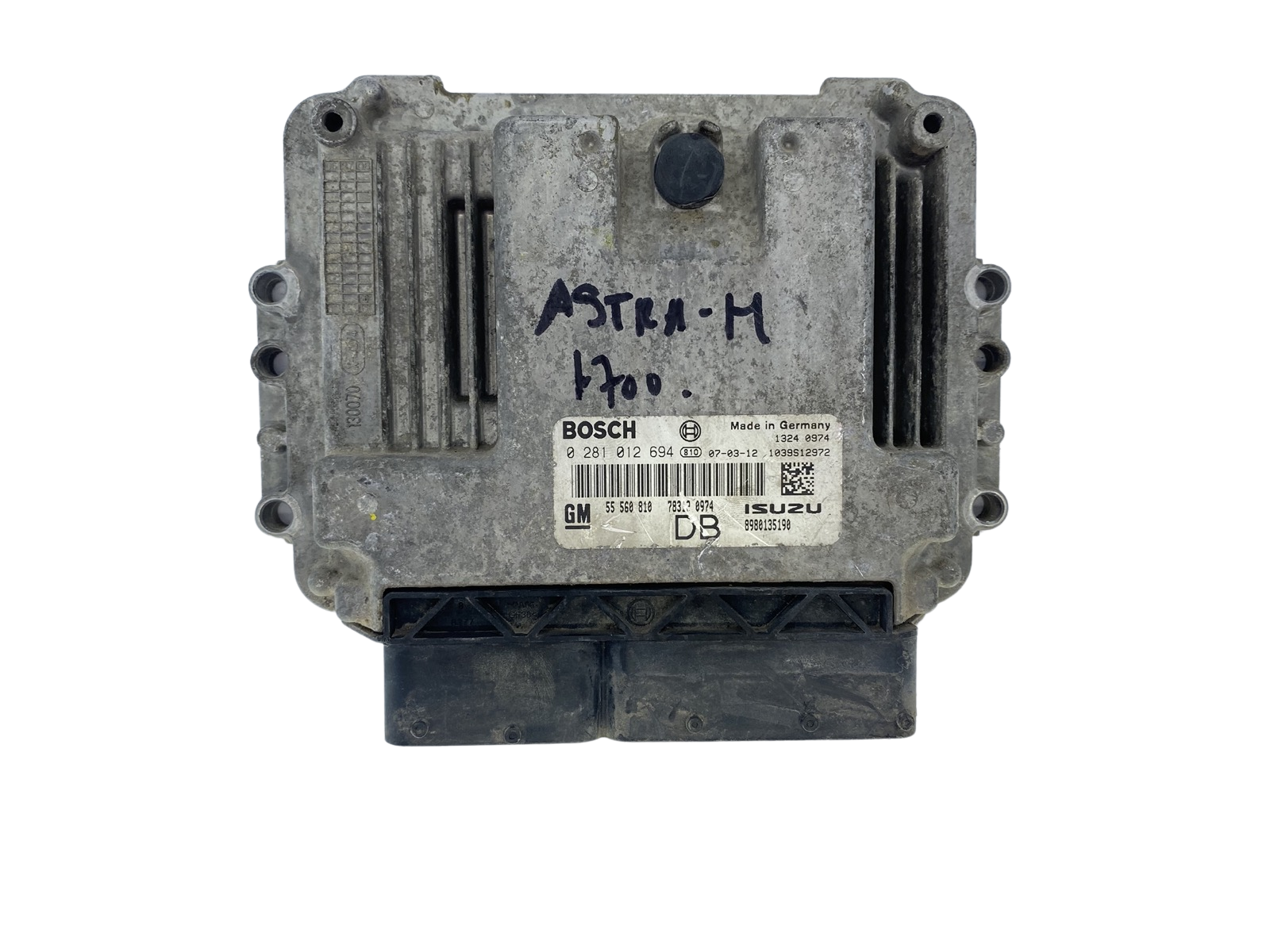Steuergerät Opel 55560810 0281012694 8980135190 Bosch GM 52158 main product photo