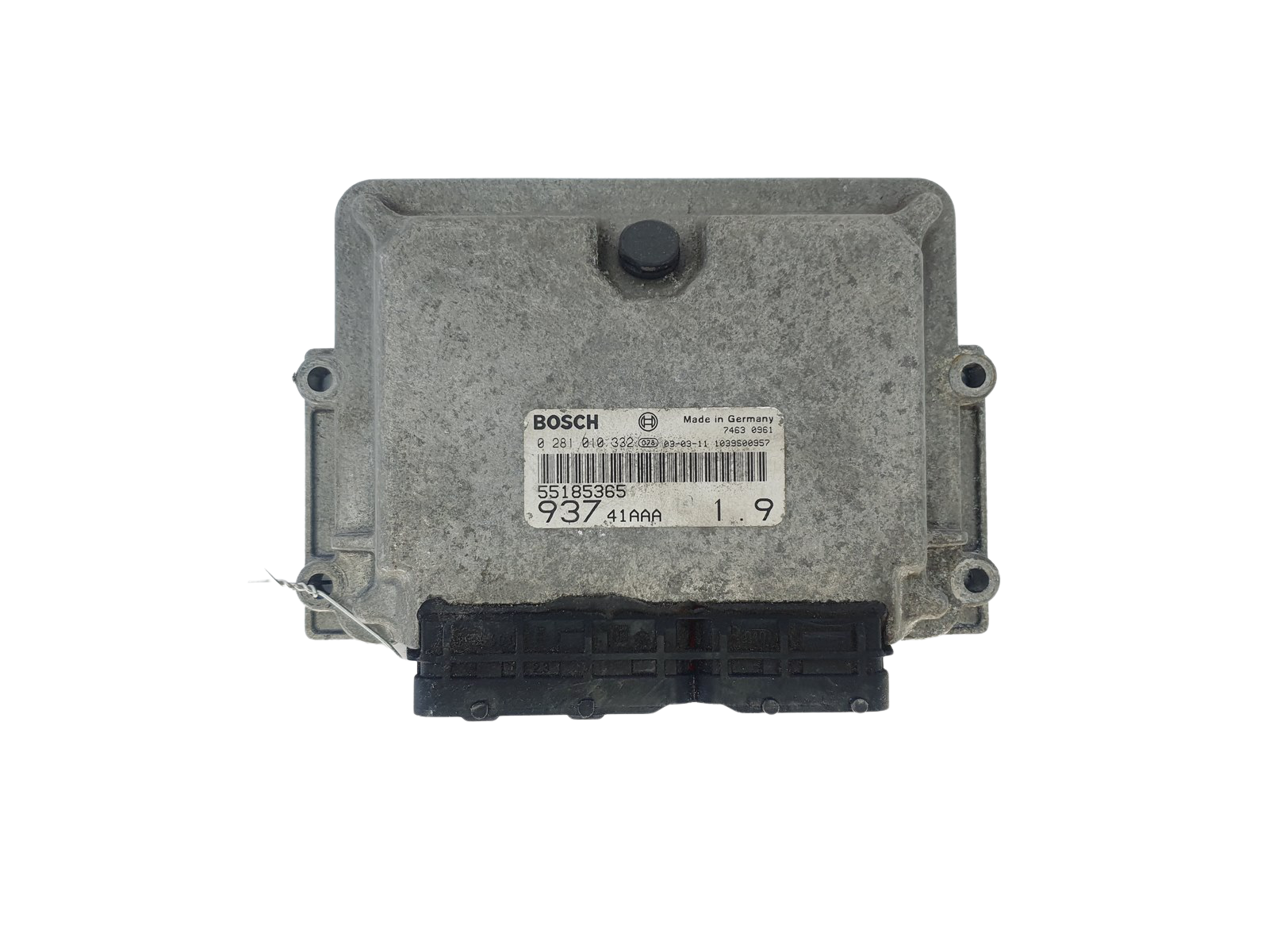 Steuergerät 55185365 0281010332 Alfa Romeo 40719 main product photo