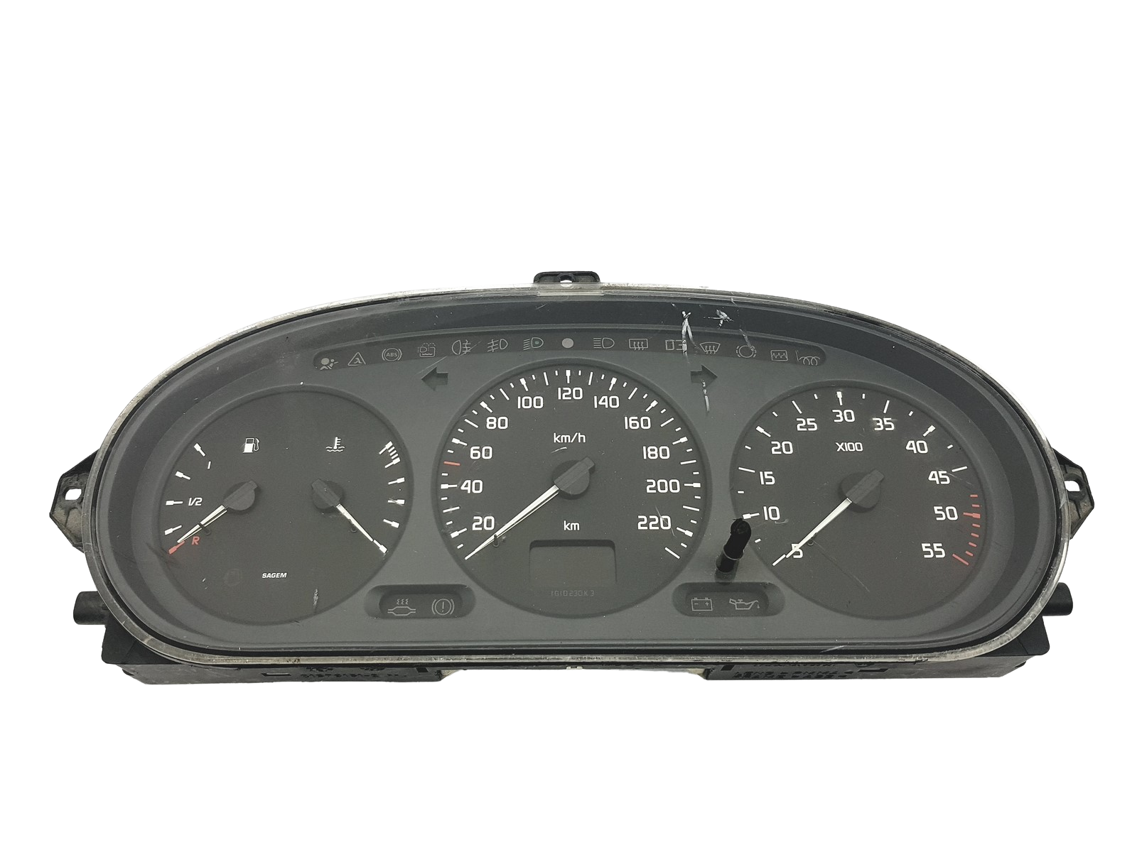 Tacho Kombiinstrument Megane Scenic 21578161-2 21612792-4 54666 main product photo