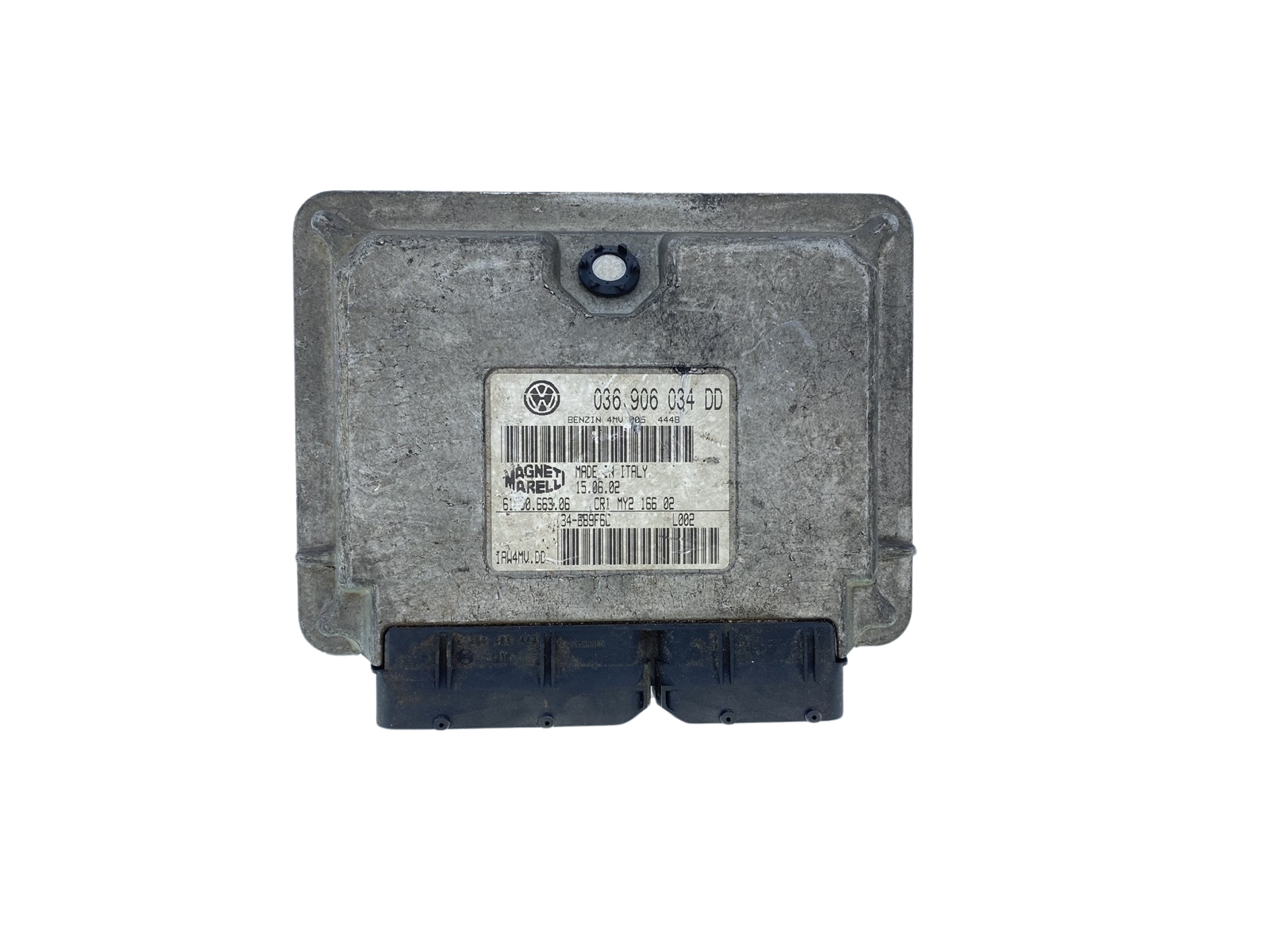 Steuergerät VW 036906034DD IAW4MV.DD 61600.663.06 Magneti Marelli 62105 main product photo