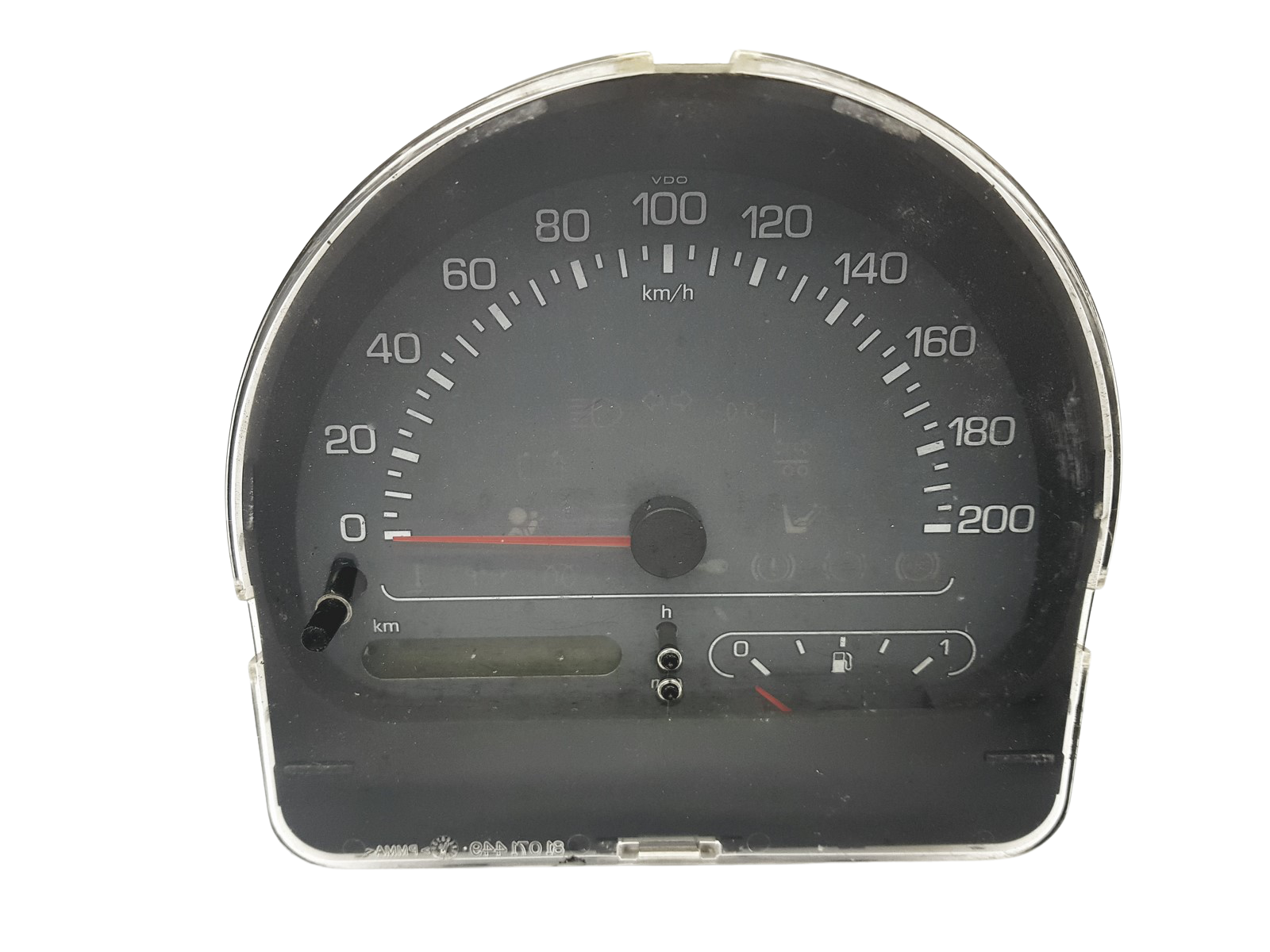 Tacho Kombiinstrument Fiat Multipla 46760517 110008871012 40150 main product photo
