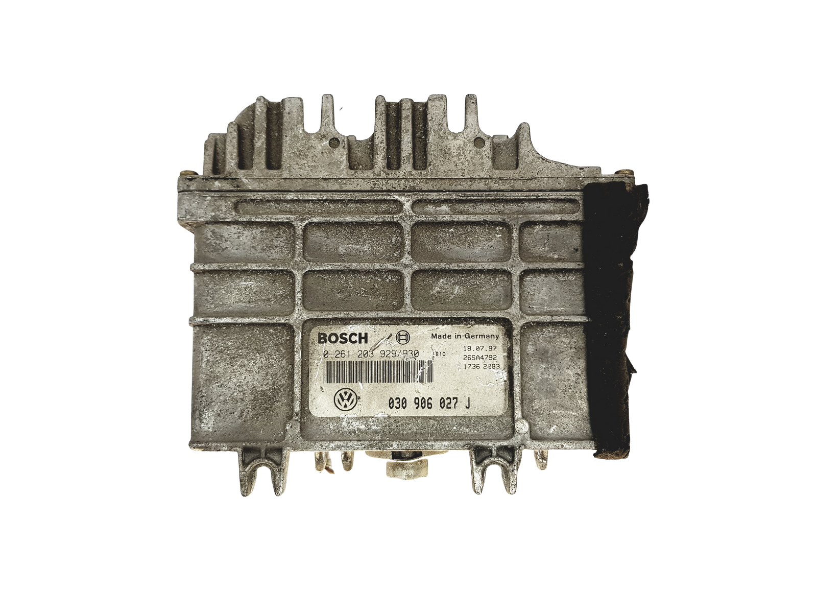 Steuergerät 0261203929 030906027J VW Bosch 21921 main product photo