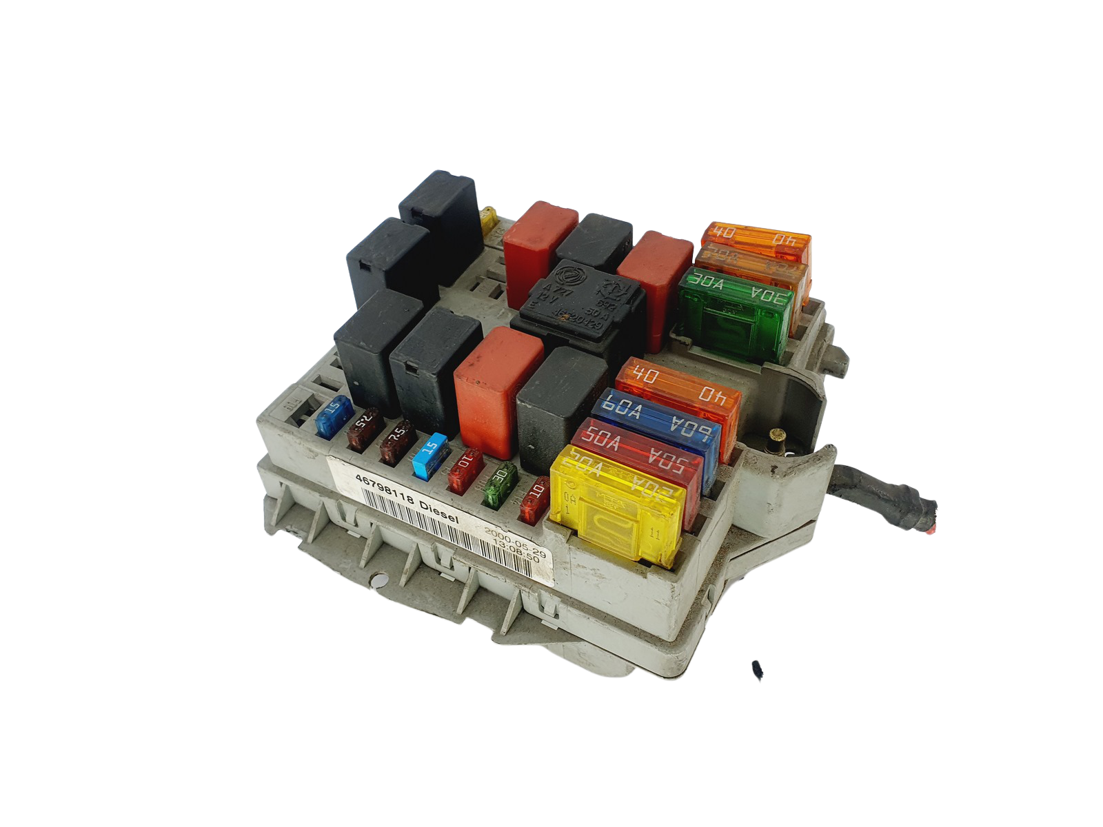 Sicherungskasten Relaiskasten Fiat 46798118 main product photo