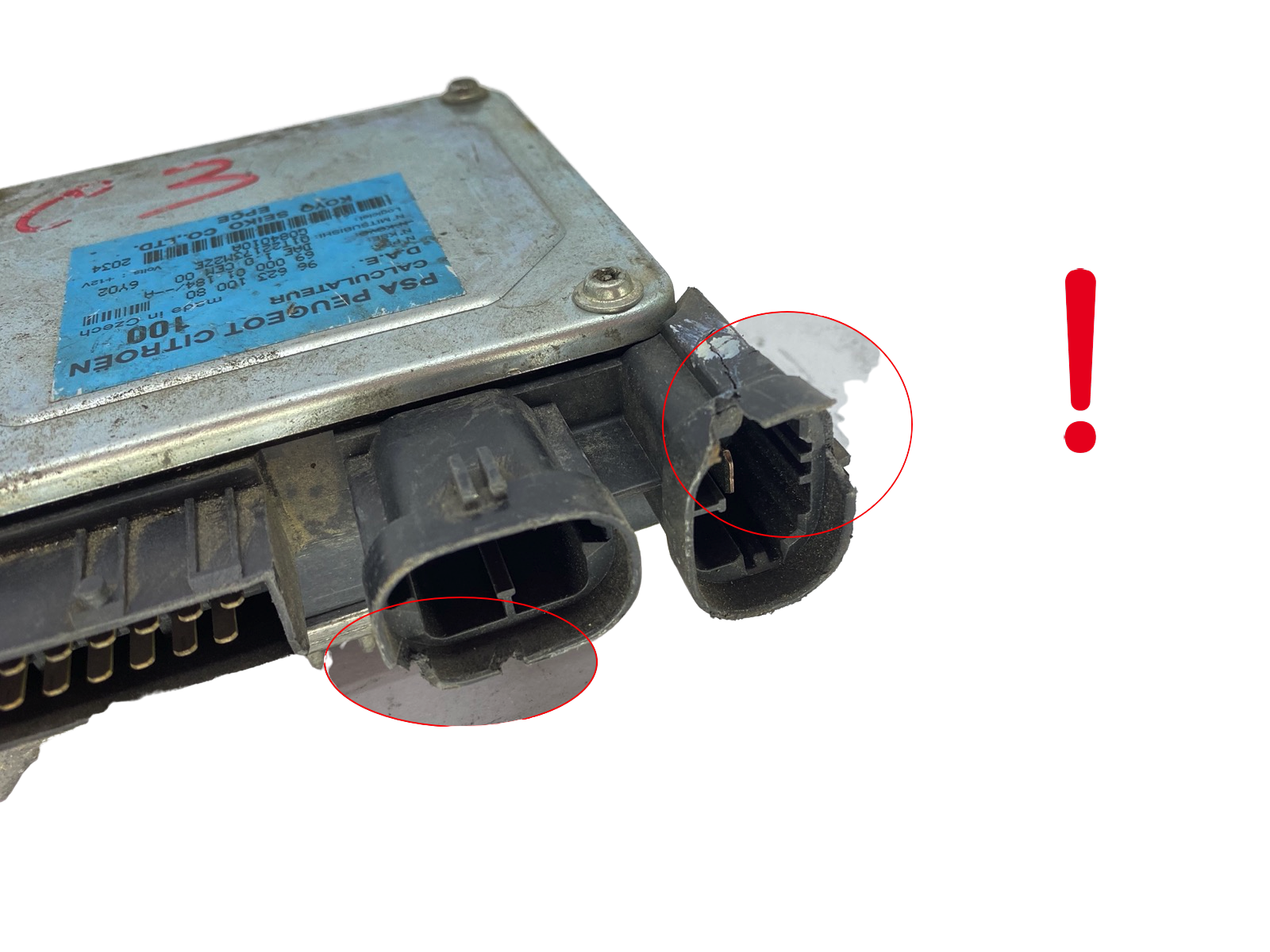 Steuergerät 9662310080 6900001184 PSA KOYO 56159 main product photo