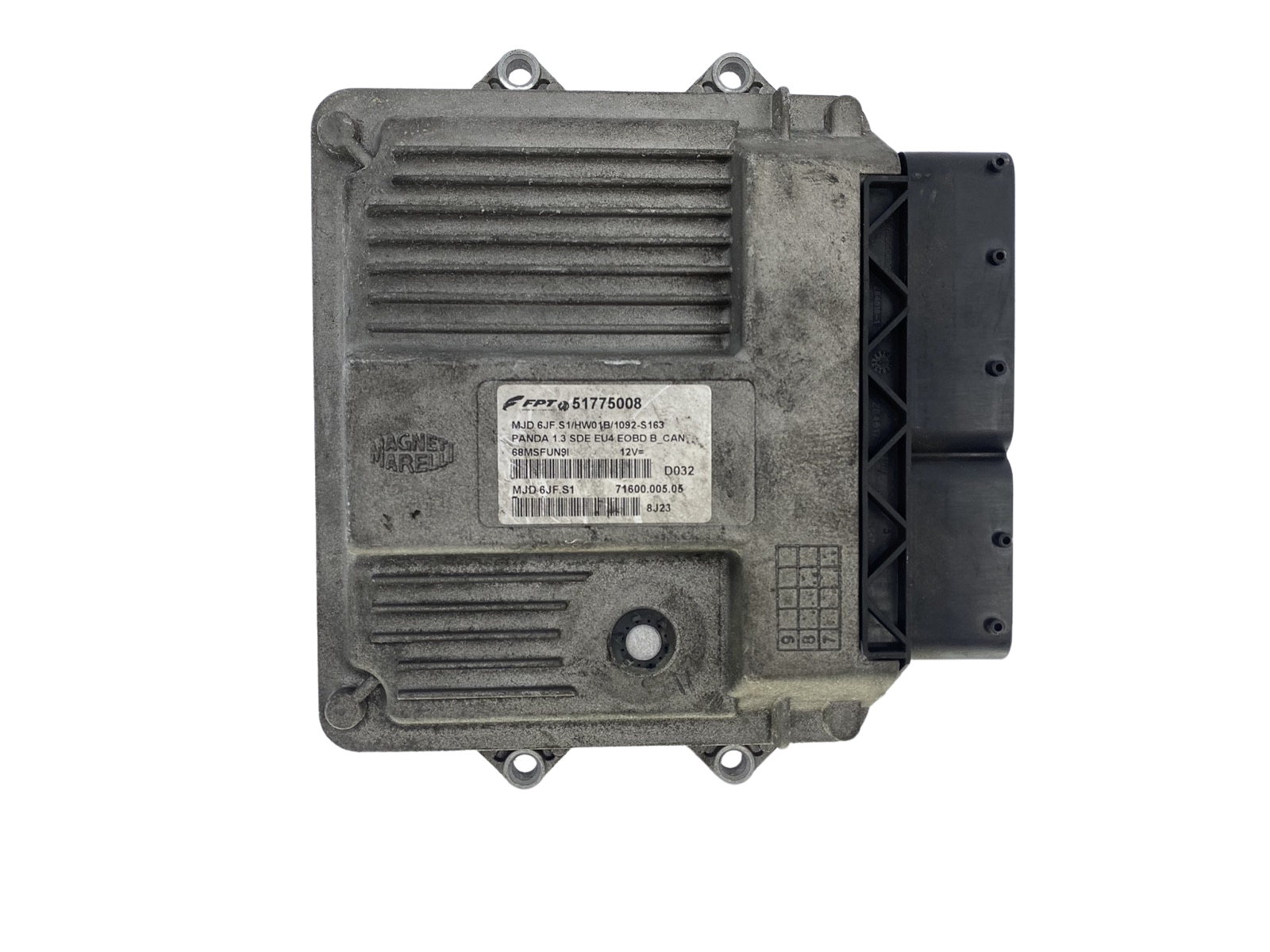 Steuergerät MJD6JF.S1 51775008 71600.005.05 Fiat Magneti Marelli 53087 main product photo