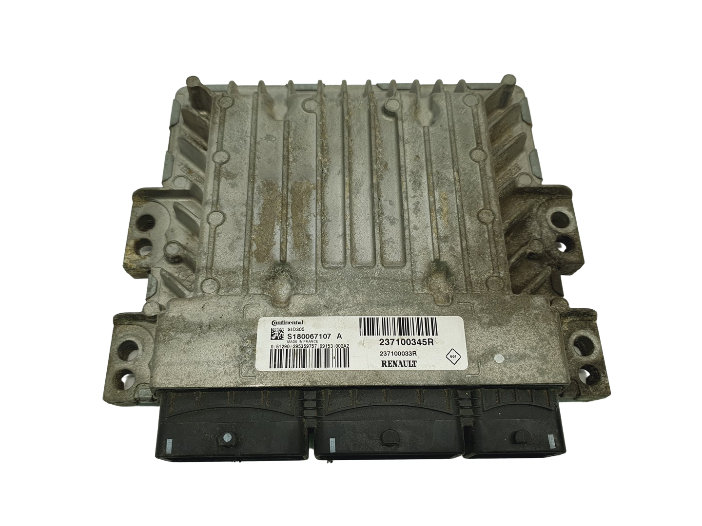 Steuergerät 237100345R S180067107A 237100033R Renault Continental 68256 main product photo