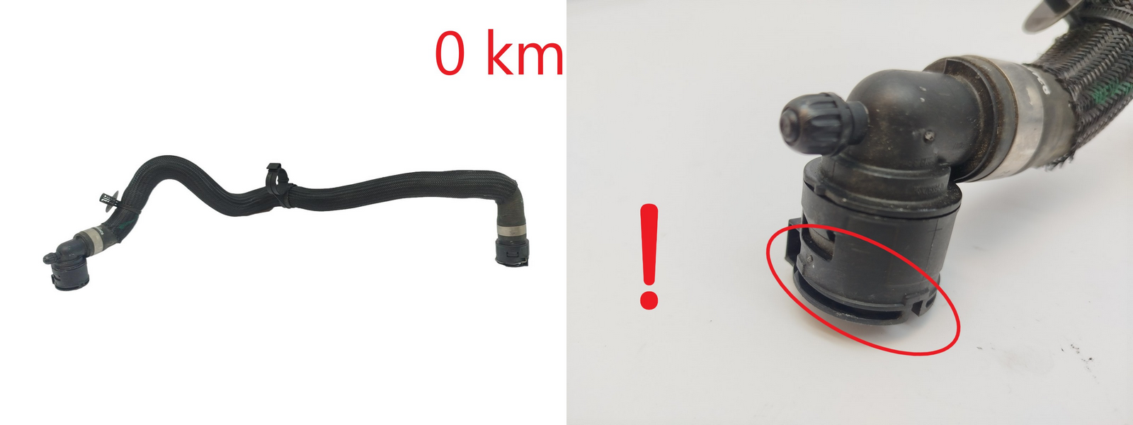 Kühlerschlauch 924108542R 2.0 dCi Renault Trafic 3 Vivaro 2 main product photo