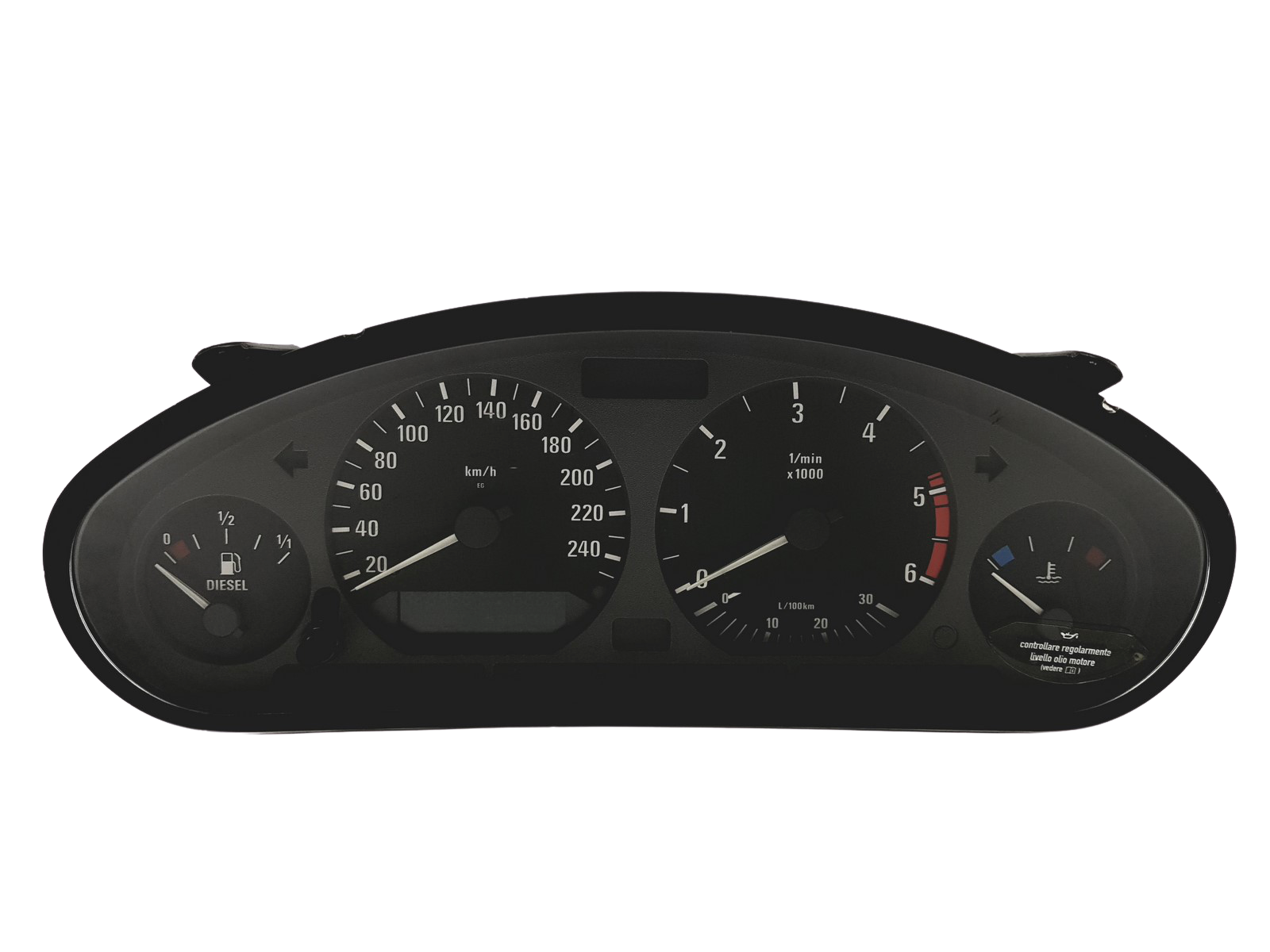 Tacho Kombiinstrument BMW 3 E36 6211 8363750 6160583224 30410 main product photo