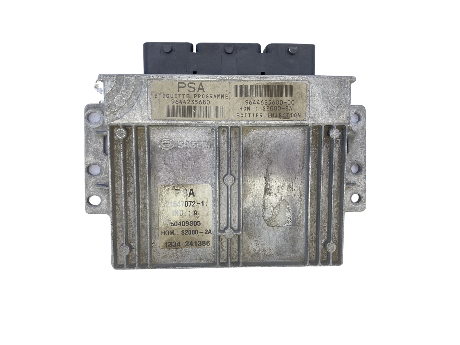 Steuergerät 9644235680 9644625680-00 21647072-1 PSA Sagem 55795 main product photo