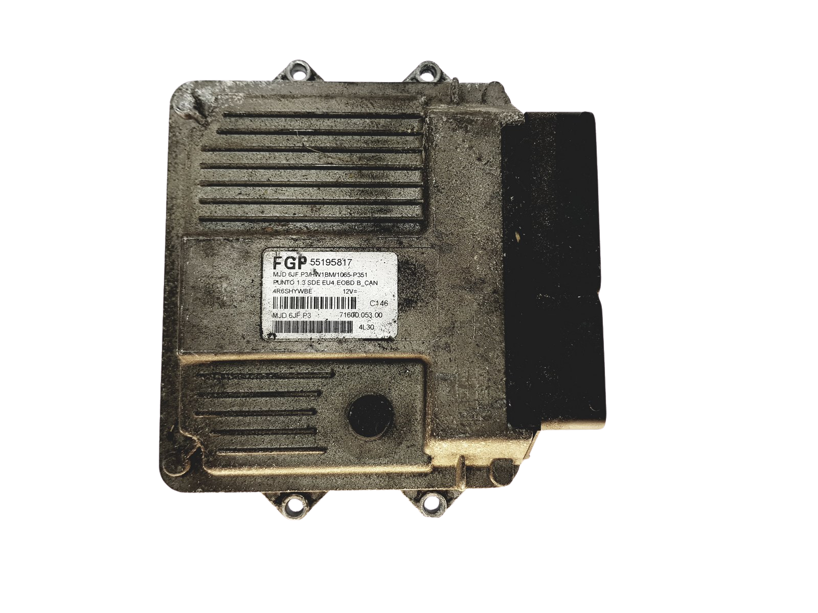 Steuergerät FGP MJD6JF.P3 55195817 Fiat 28139 main product photo