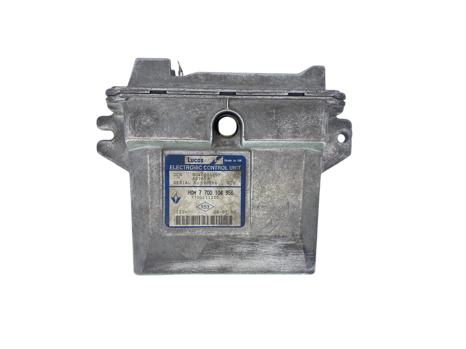 Steuergerät 7700104956 7700111205 R04080009F 80761H Renault 62386 main product photo