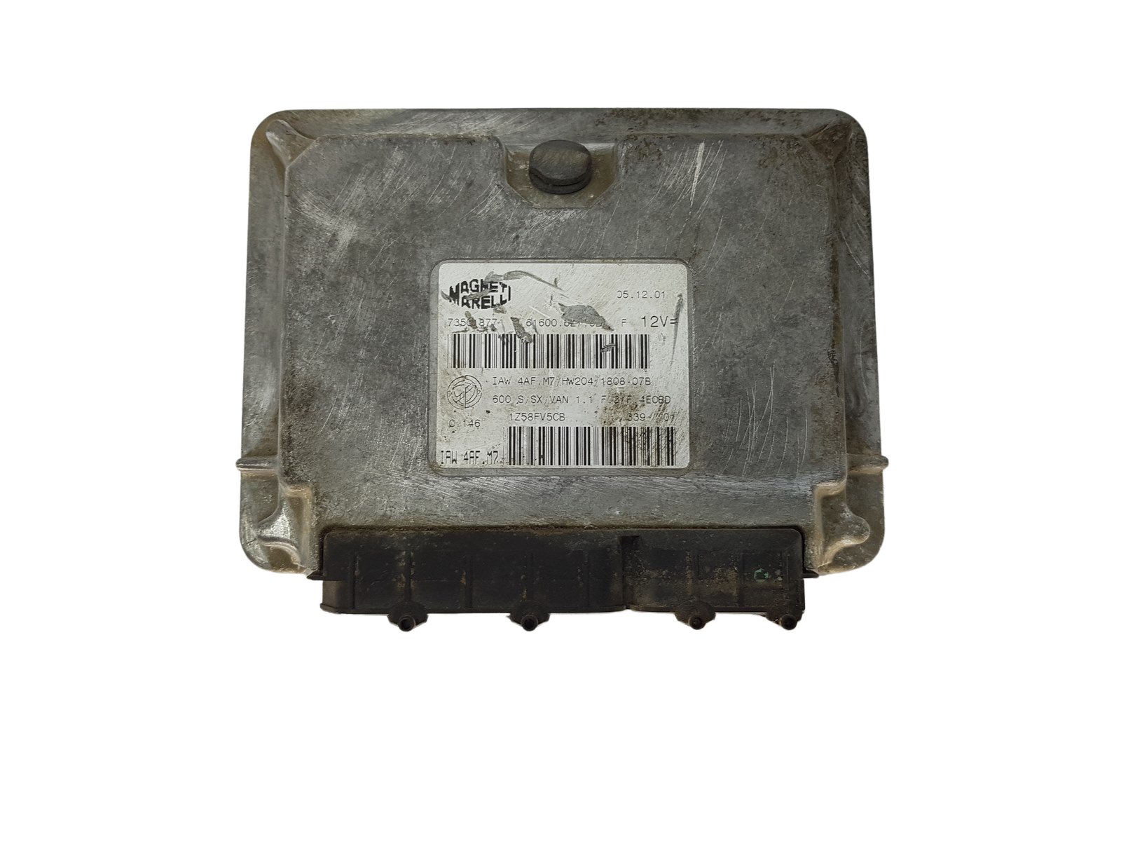 Steuergerät IAW4AF.M7 73501877 61600.627.02 Fiat Magneti Marelli 15717 main product photo