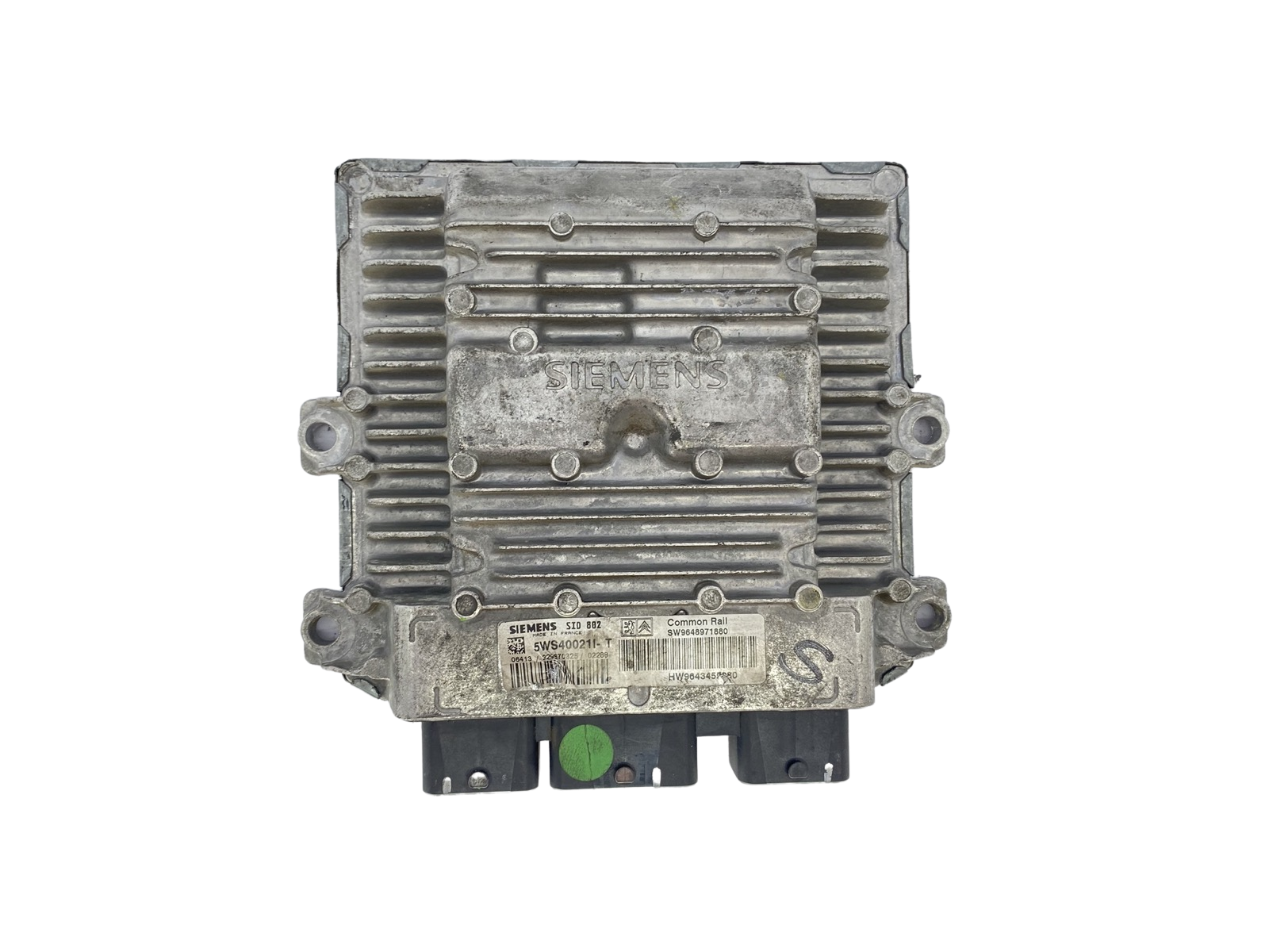 Steuergerät 9648971880 9643455080 5WS40021I-T PSA Siemens 60265 main product photo