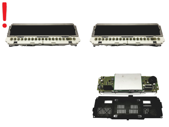 Tacho Kombiinstrument Renault Scenic 3 248103583R Magneti 47980 main product photo