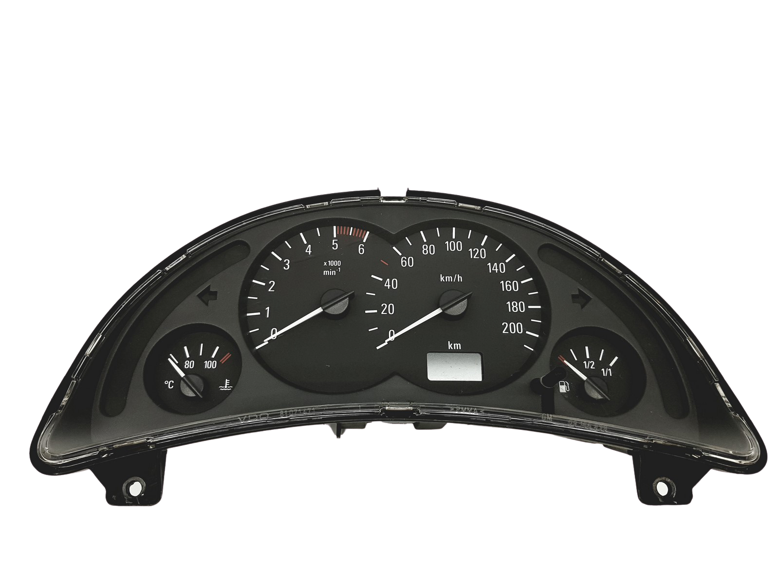 Tacho Kombiinstrument Opel Corsa C 13173347WA 110008988026 31308 main product photo