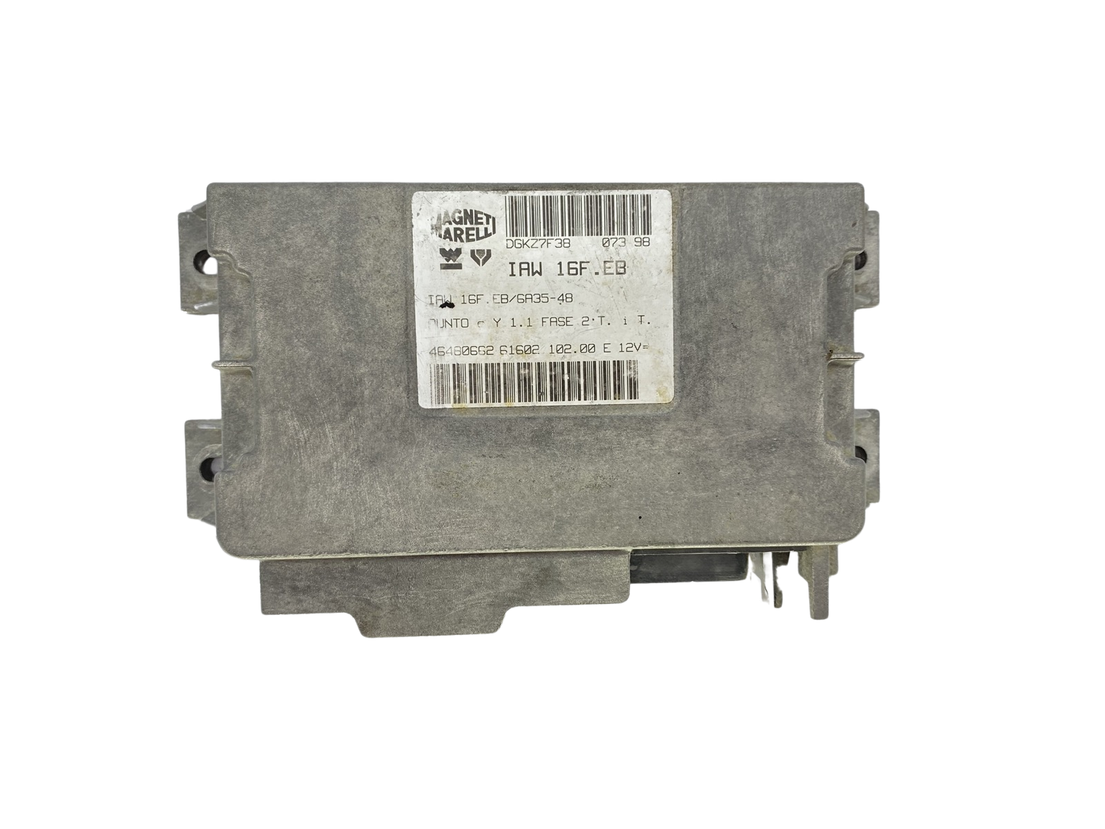 Steuergerät Fiat 46480662 IAW16F.EB 61602.102.00 Magneti Marelli 56251 main product photo