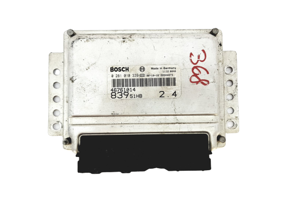 Steuergerät 0281010339 46761014 Lancia Bosch 21219 main product photo