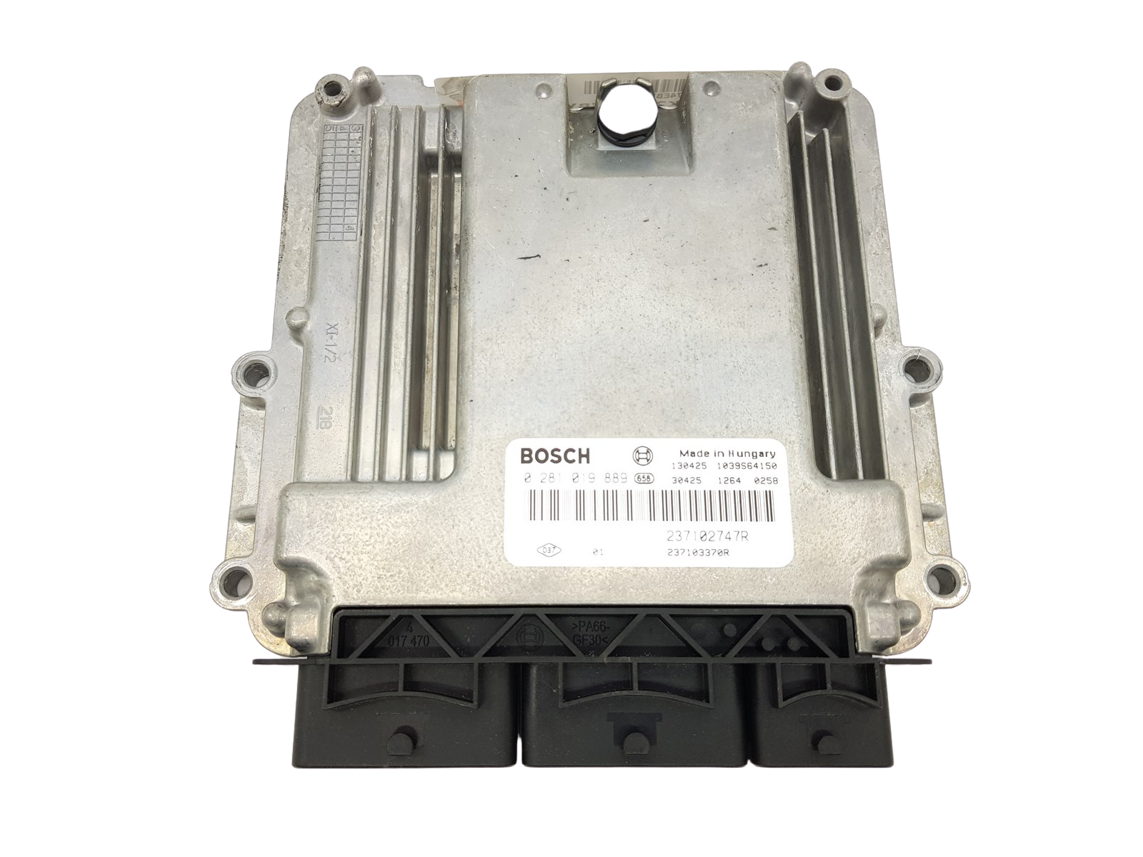 Steuergerät 0281019889 237103370R 237102747R Renault Bosch 27974 main product photo