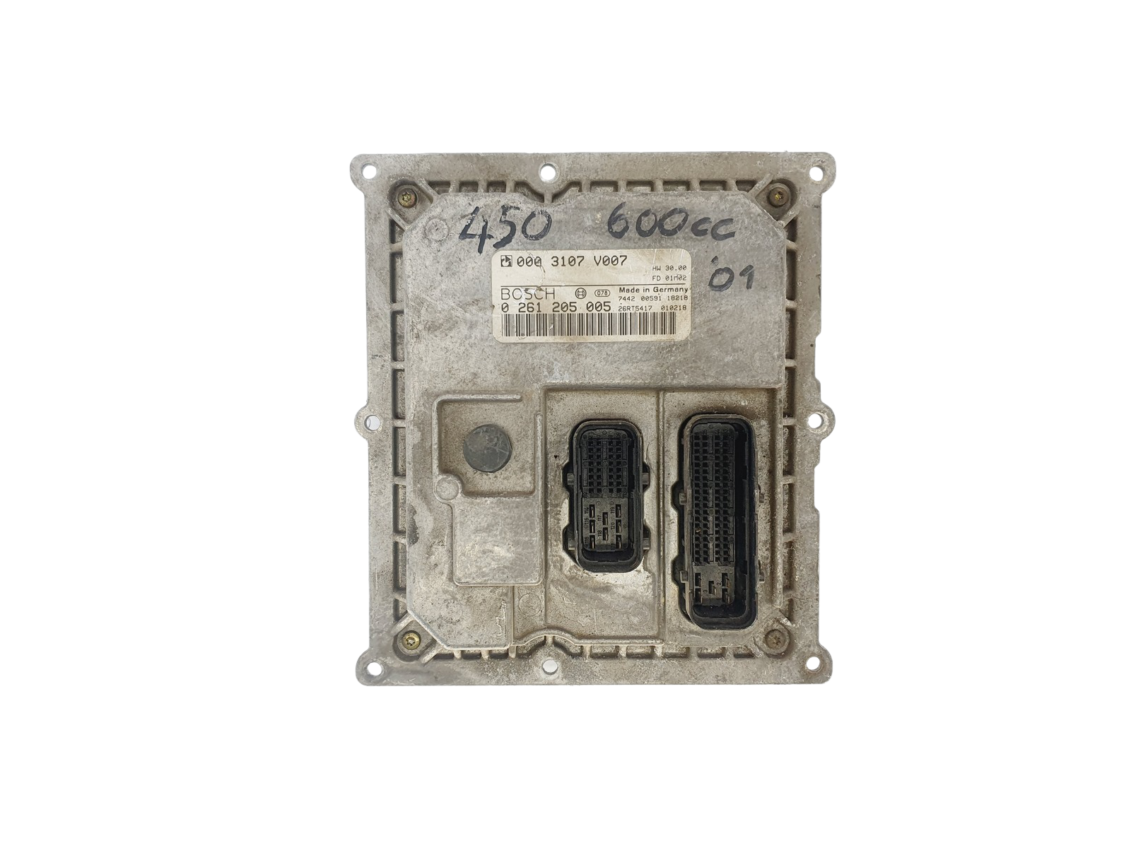 Steuergerät Smart 0003107V007 0261205005 Bosch 41744 main product photo