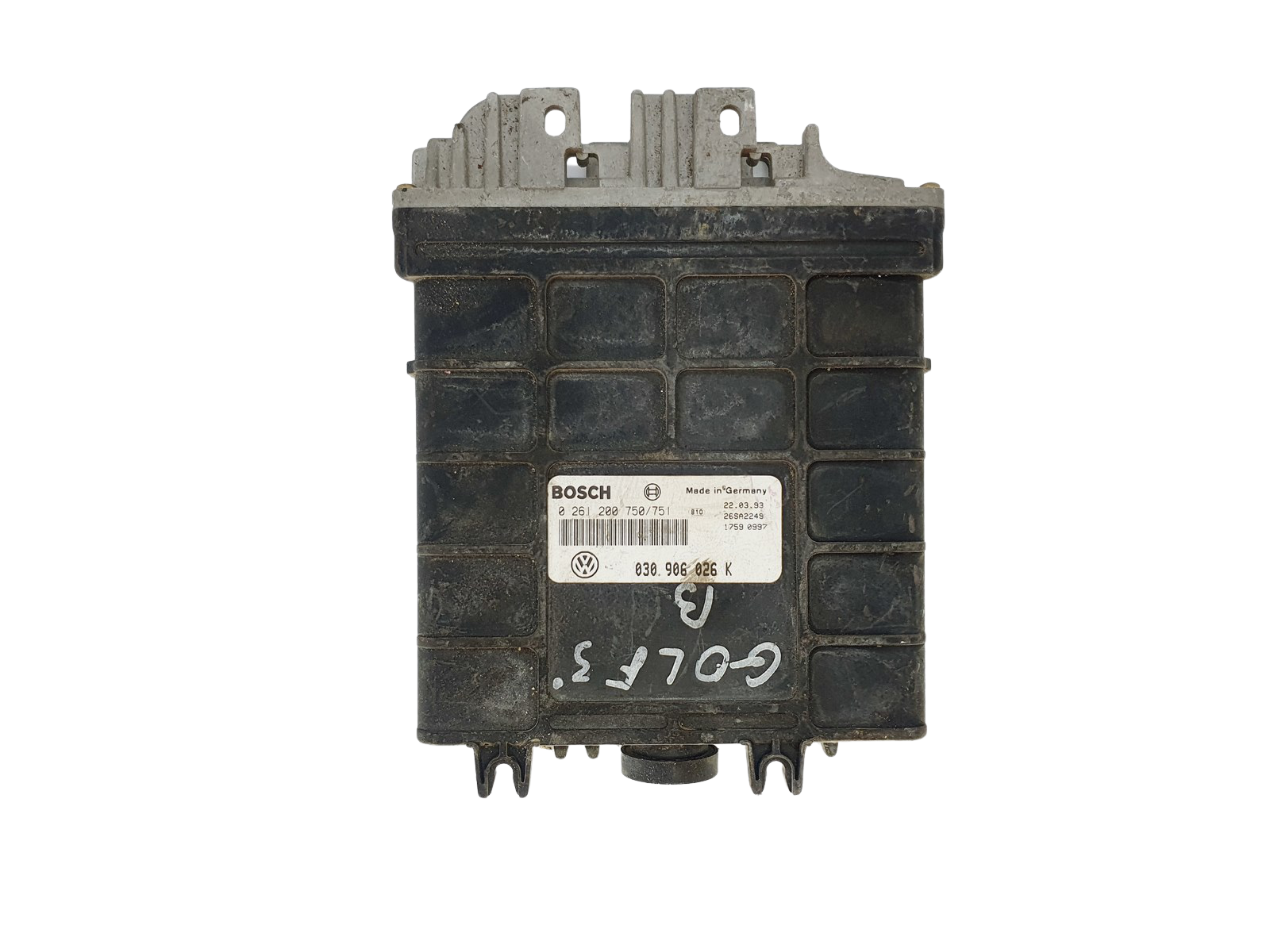 Steuergerät 030906026K 0261200750 Volkswagen Bosch 37532 main product photo