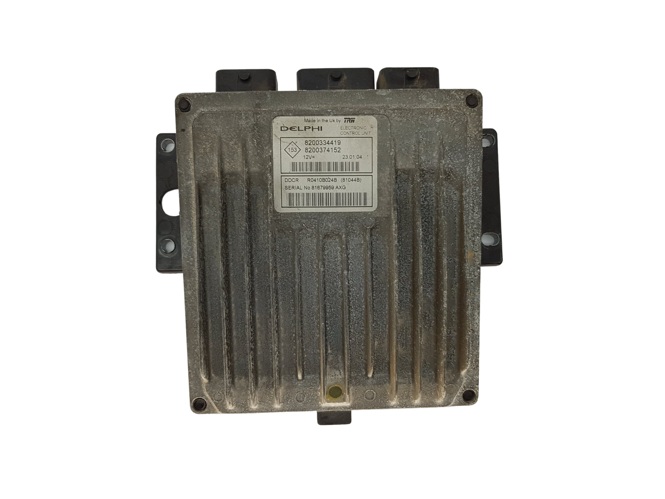 Steuergerät 8200334419 8200374152 R0410B024B Renault Delphi 16284 main product photo