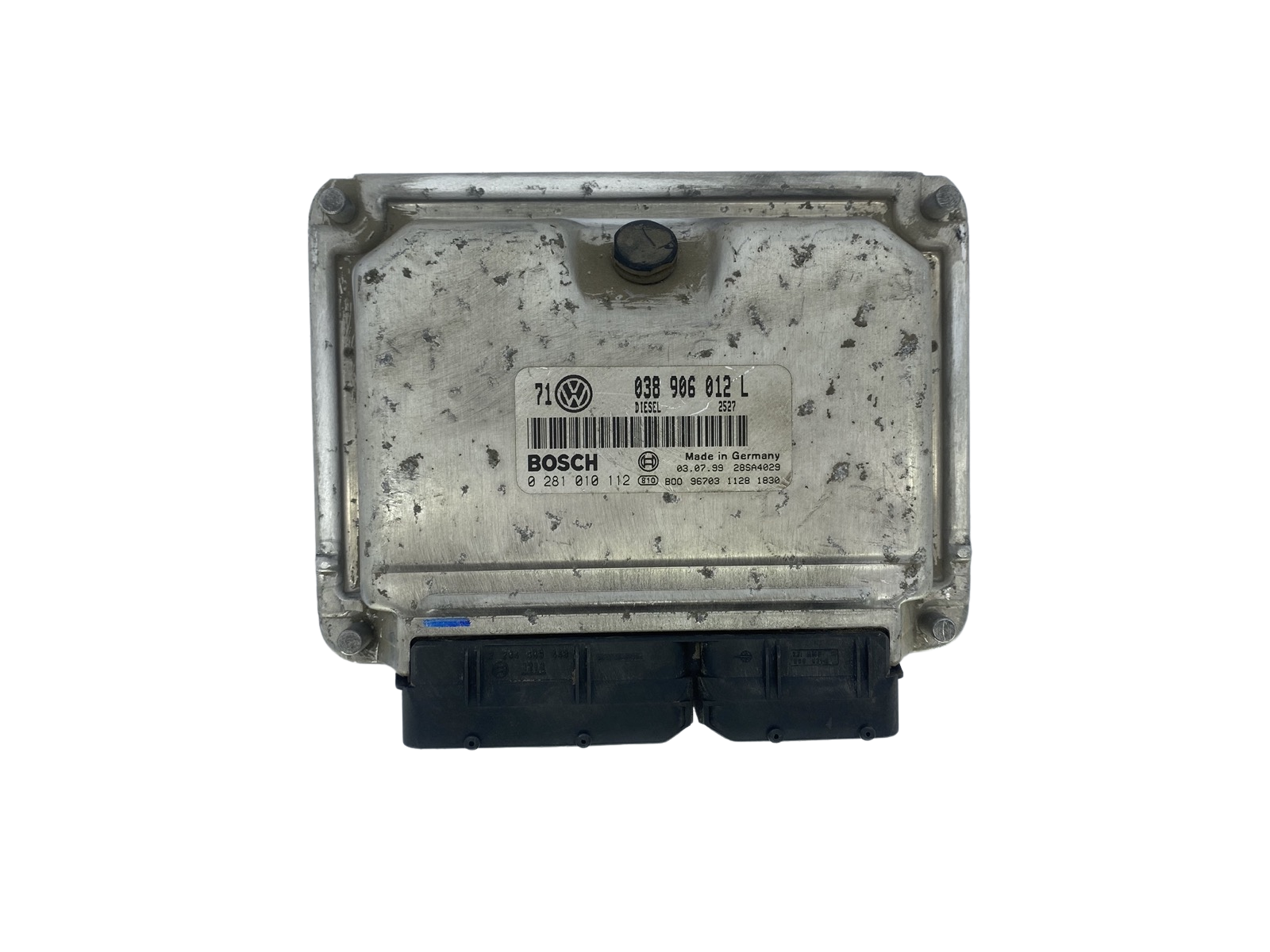 Steuergerät VW 038906012L 0281010112 Bosch 51875 main product photo