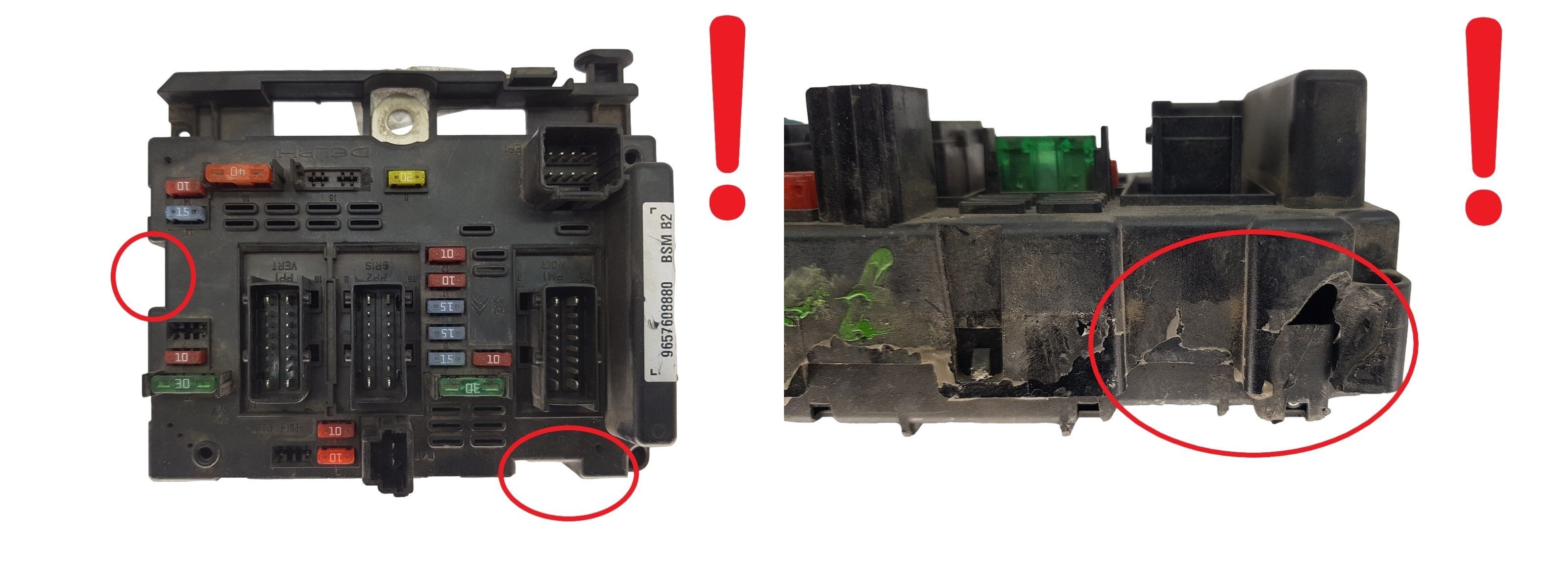 Steuergerät BSM B2 9657608880 PSA Delphi 2697 main product photo