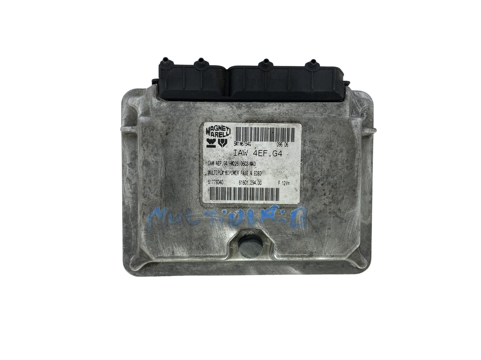 Steuergerät Fiat 51779340 IAW4EF.G4 61601.294.00 Magneti Marelli main product photo