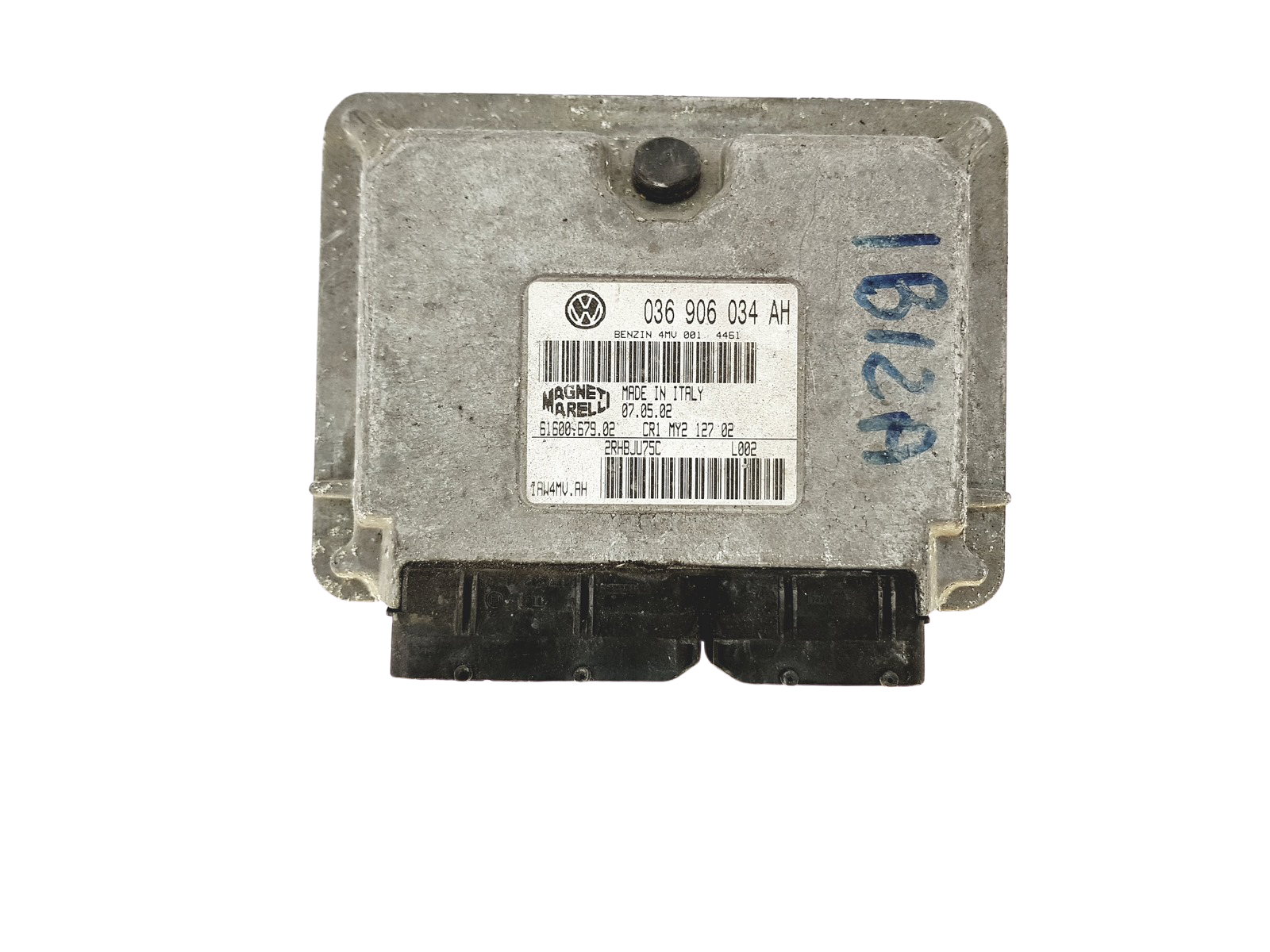 Steuergerät Seat 036906034AH IAW4MV.AH Magneti Marelli 24864 main product photo