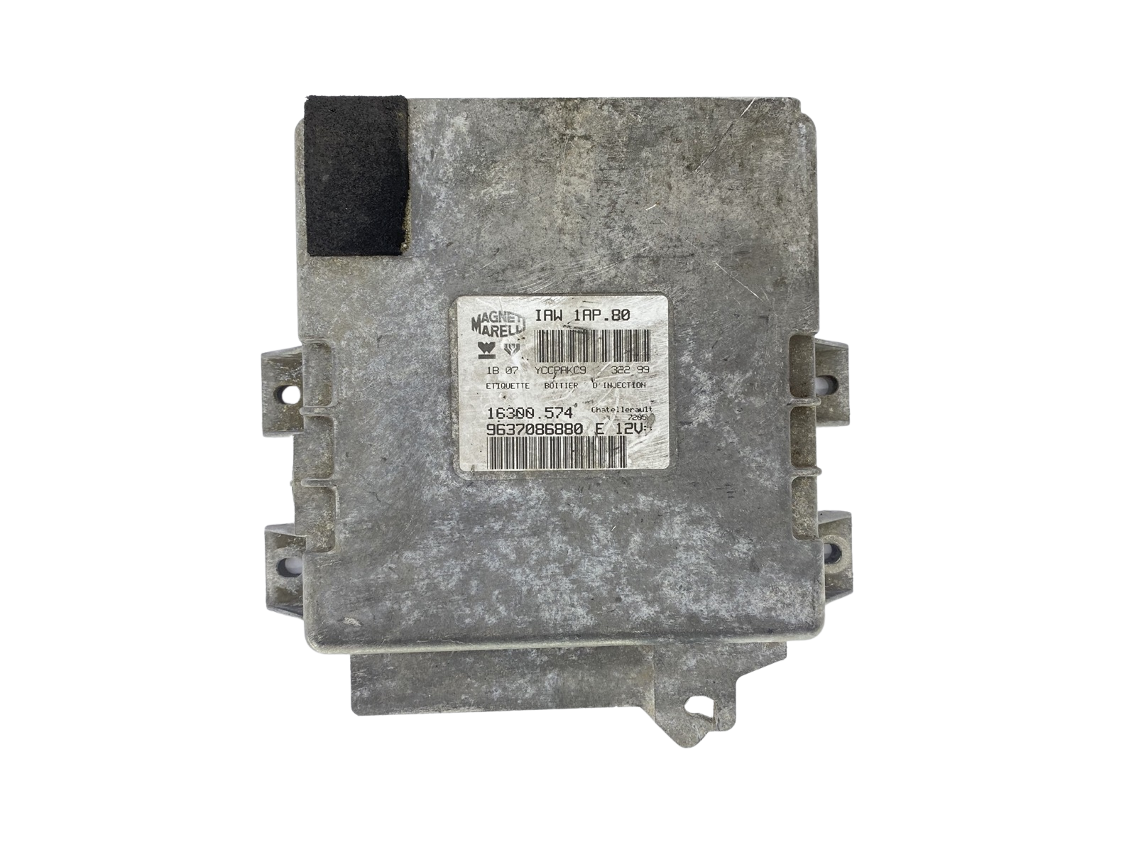 Steuergerät PSA 9637086880 IAW1AP.80 16300.574 Magneti Marelli 55003 main product photo