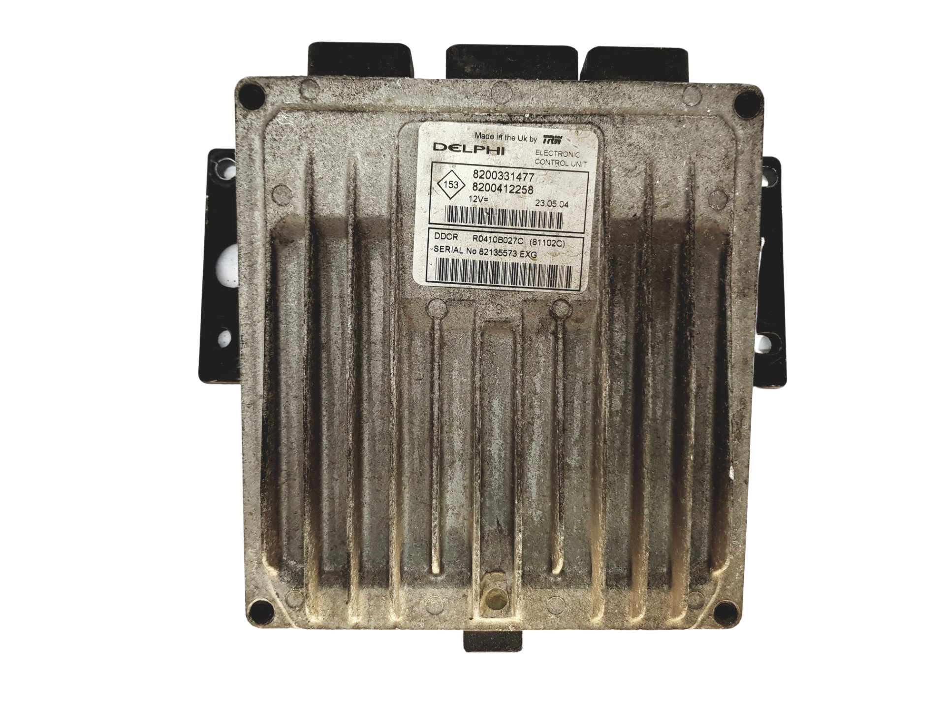 Steuergerät 8200331477 8200412258 R0410B027C Renault Delphi 29981 main product photo