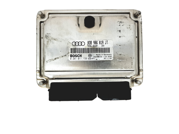 Steuergerät 038906019JT 0281011138 Audi Bosch 18745 main product photo