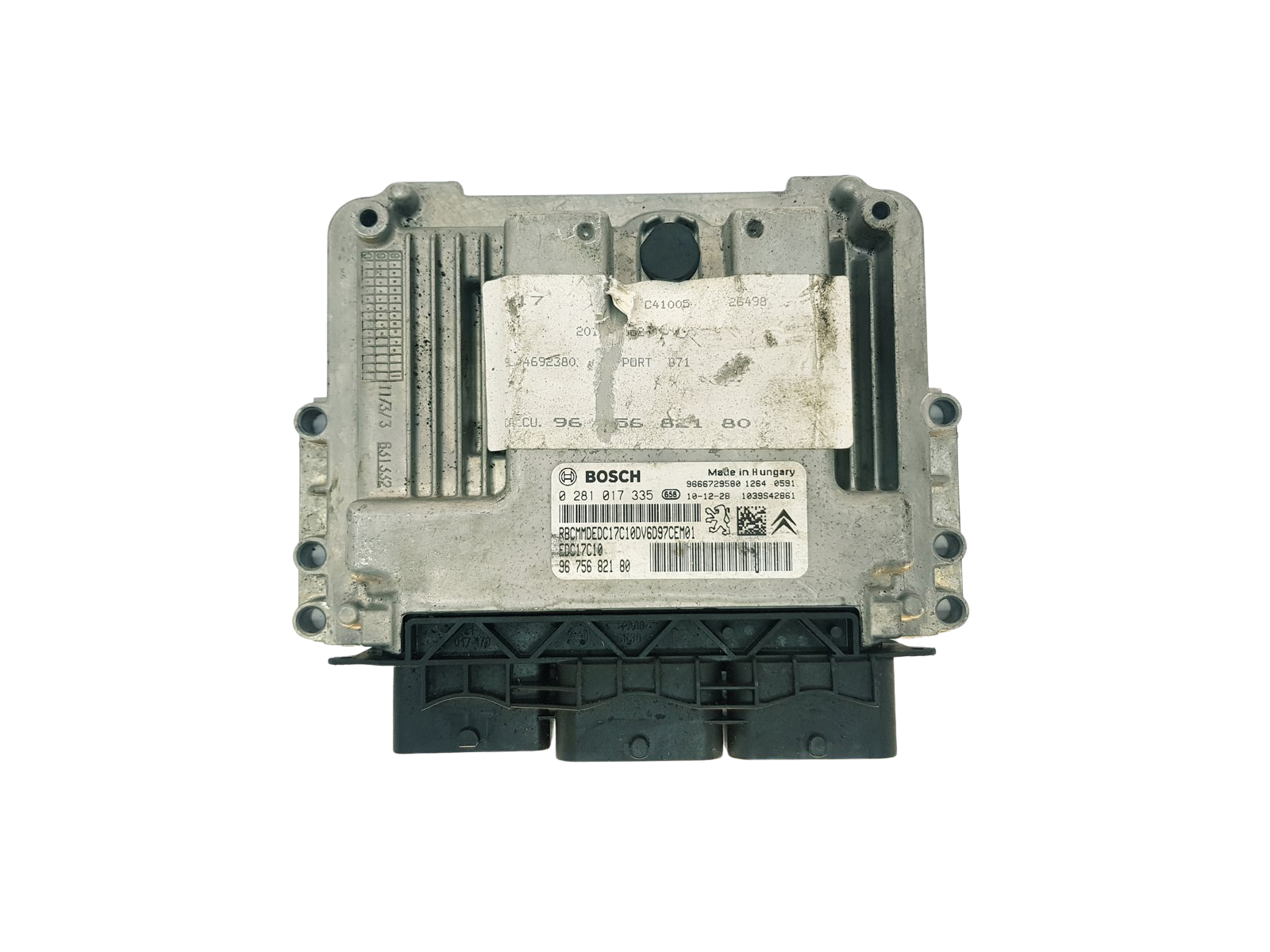 Steuergerät 0281017335 9666729580 9675682180 32530 main product photo