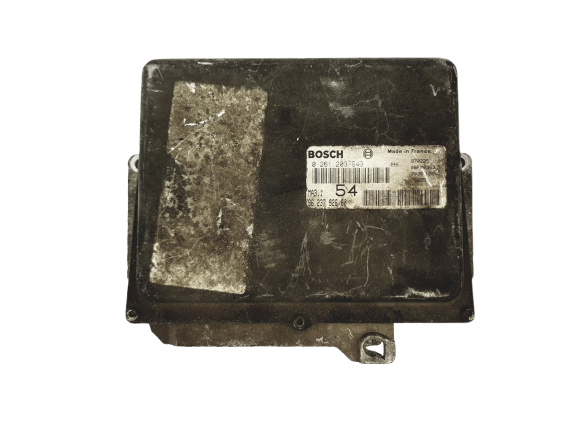 Steuergerät 0261203943 9623792680 26FM0363 MA3.1 PSA Bosch 16378 main product photo