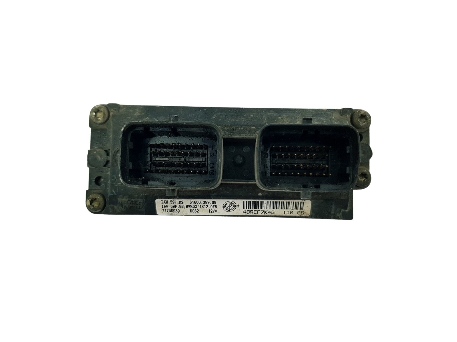 Steuergerät 61600.389.09 IAW59F.M2 71740039 Fiat Magneti Marelli 33526 main product photo