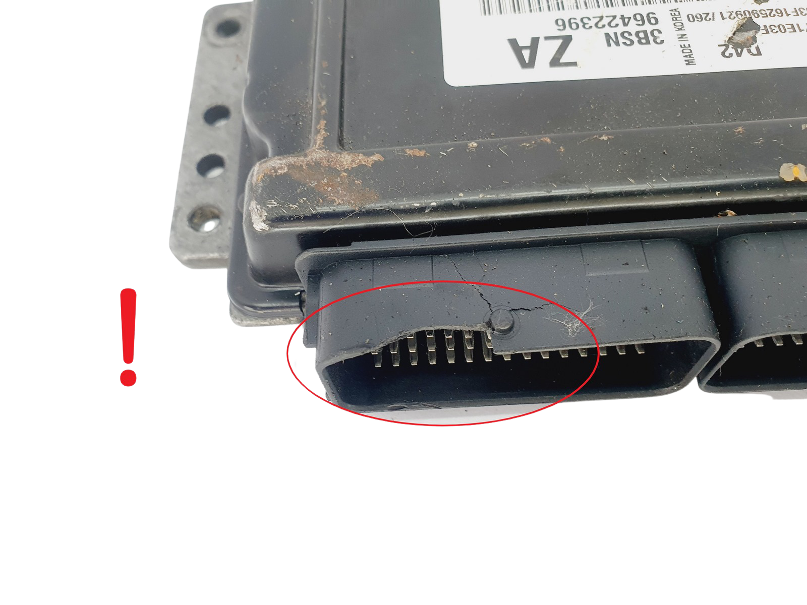 Steuergerät 96422396 5WY1E03F Daewoo Chevrolet Kemsco 45626 main product photo