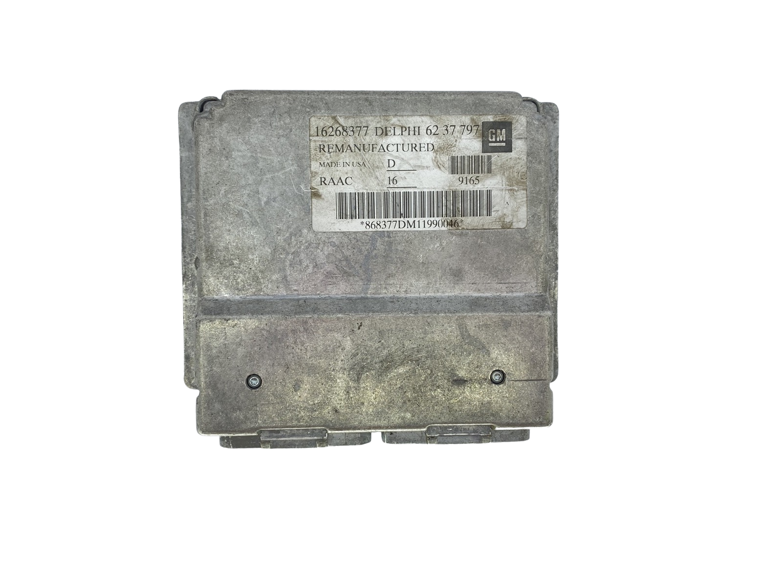 Steuergerät 16268377 6237797 Opel GM 60229 main product photo