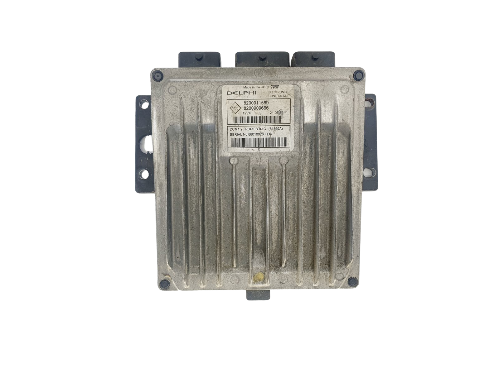 Steuergerät Renault 8200911560 8200909666 R0410B041C Delphi 45536 main product photo
