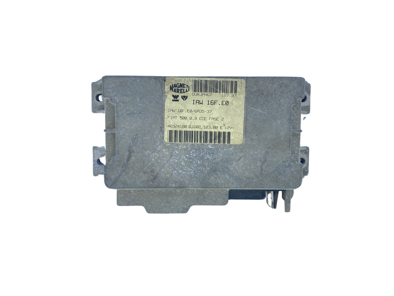Steuergerät IAW16F.E0 46524180 61602.103.00 Fiat Magneti Marelli 61820 main product photo
