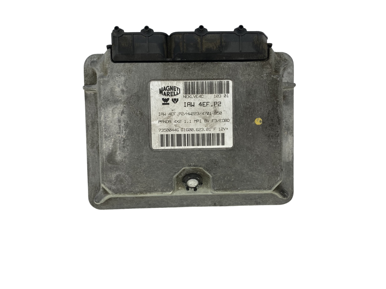 Steuergerät IAW4EF.P2 73500446 61600.623.01 Fiat Magneti Marelli 52979 main product photo