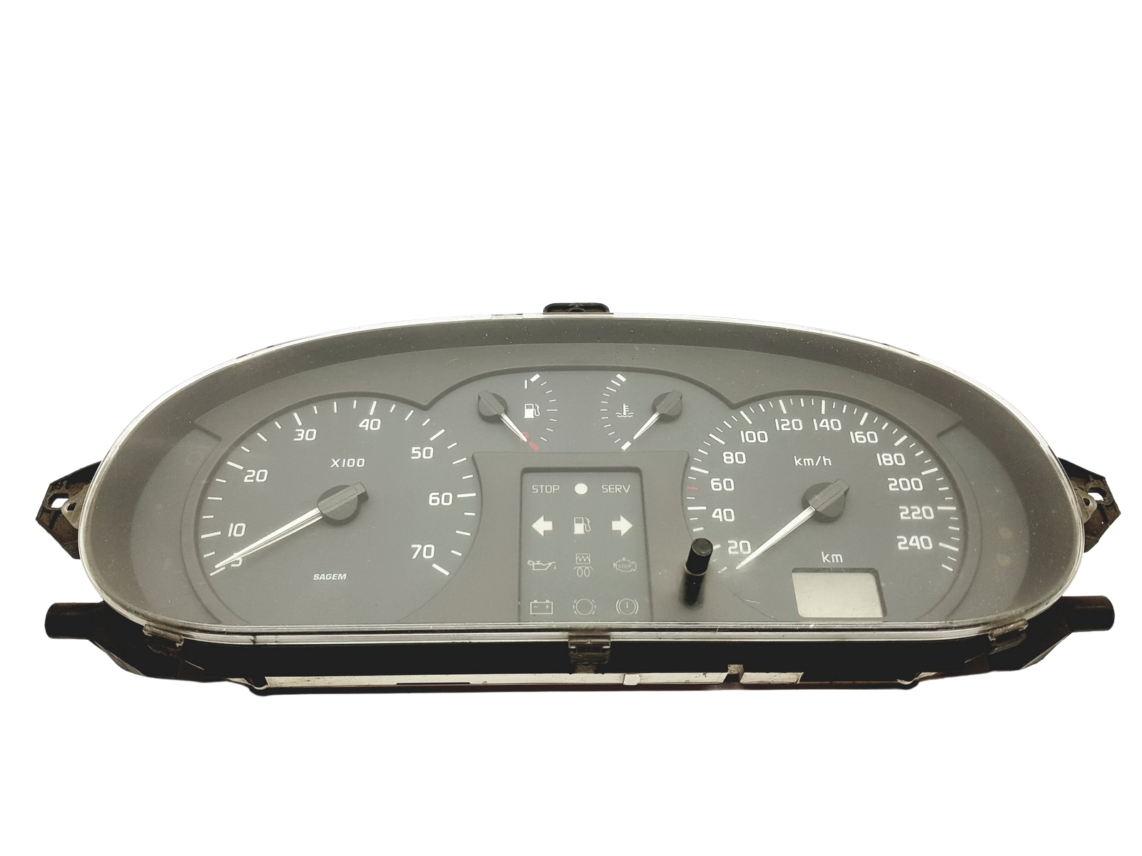 Tacho Kombiinstrument Renault Megane Scenic 7700428719 A main product photo