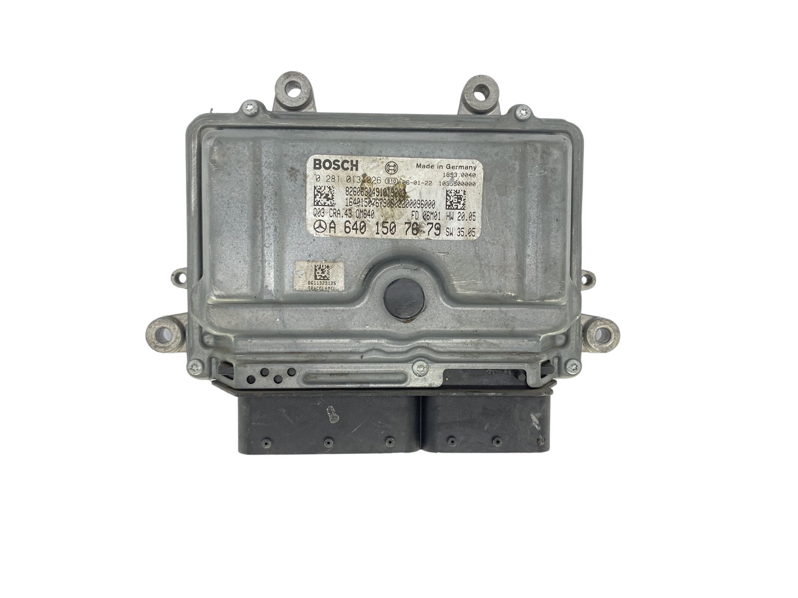 Steuergerät A6401507679 0281013026 1039S00000 Bosch Mercedes 58169 main product photo