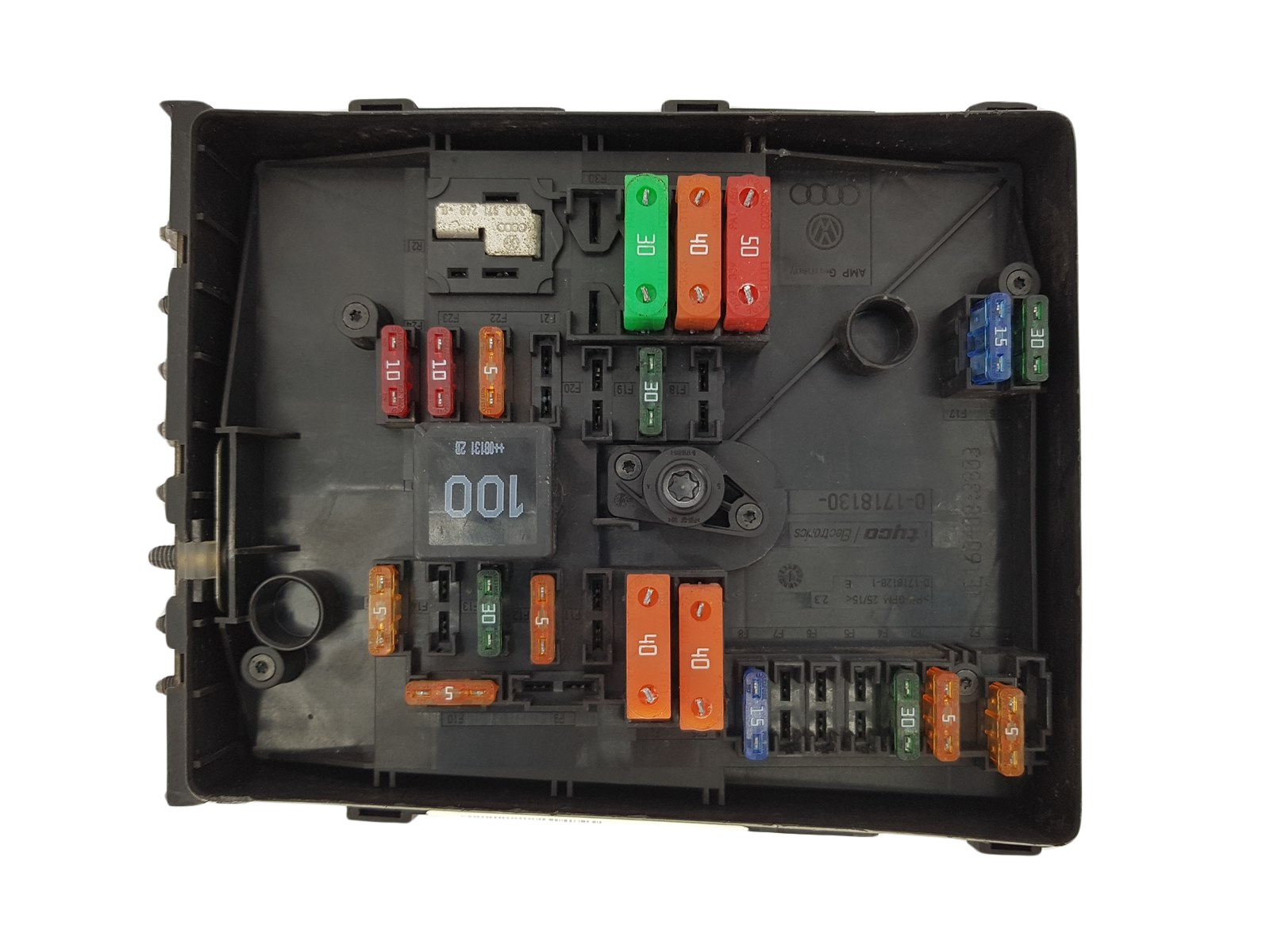 Steuergerät 1K0937125A 0-1718130-1 VW Seat Audi Tyco 1558 main product photo