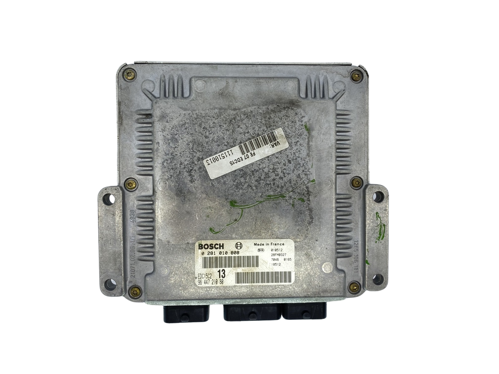 Steuergerät 0281010808 9644721080 28FM0327 PSA Bosch 63466 main product photo